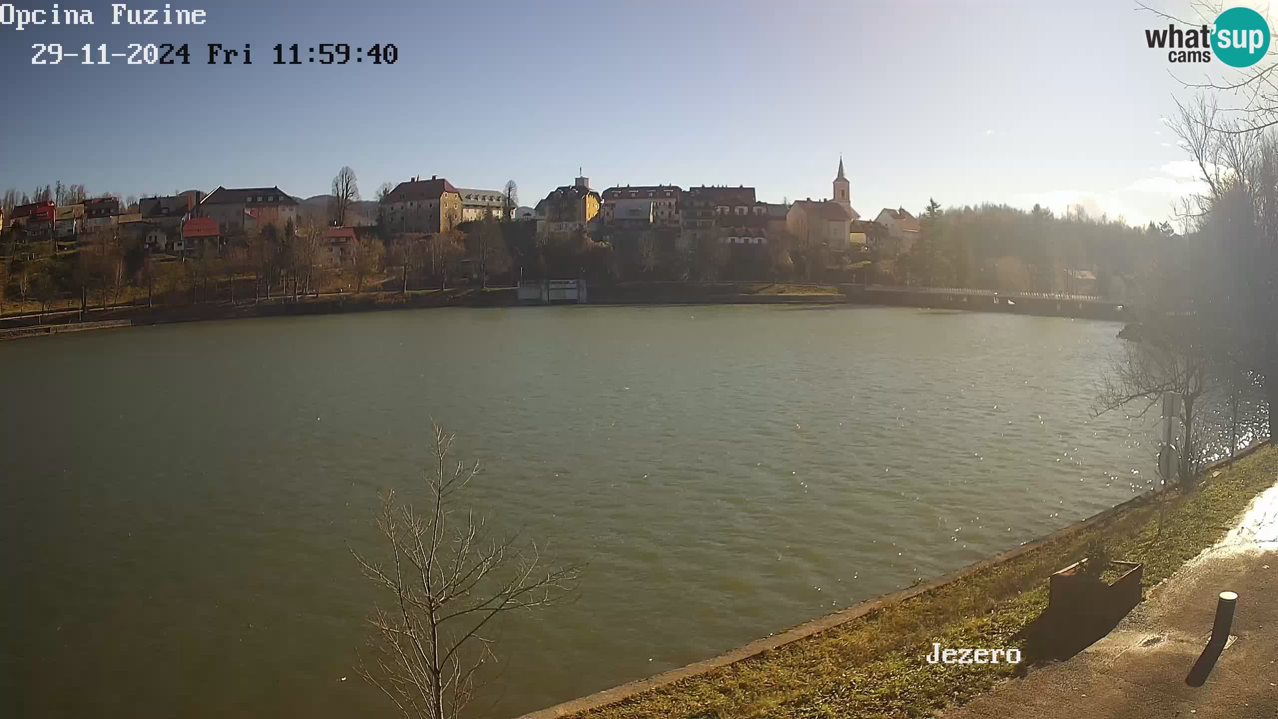 Webcam Bajer See – Bajersko Jezero Fužine