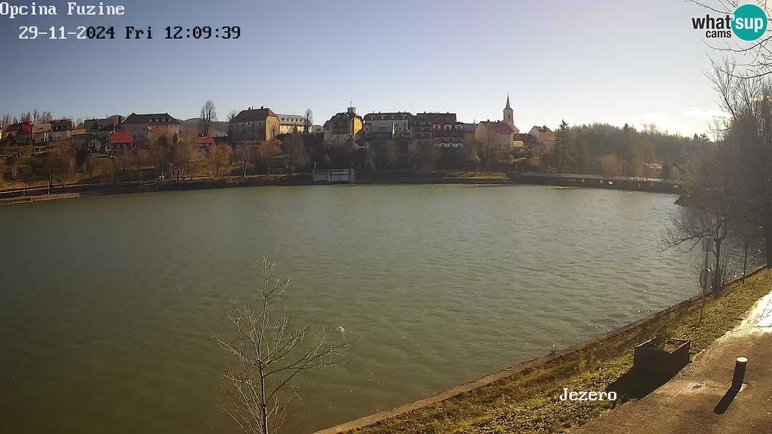 Bajersko Jezero camera en vivo lago Bajer Fužine