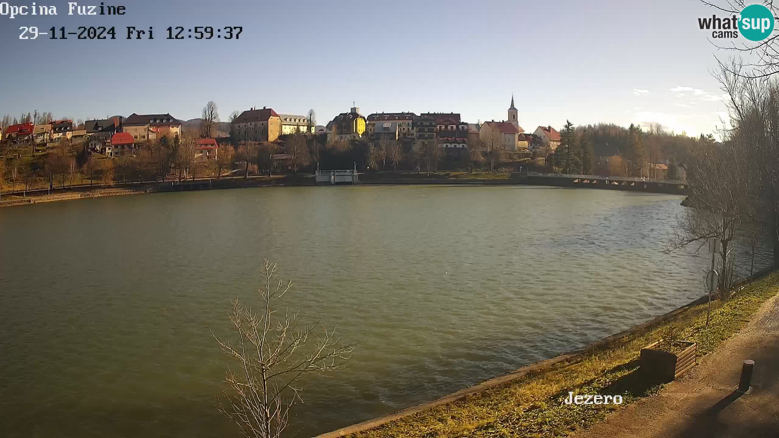 Bajersko Jezero camera en vivo lago Bajer Fužine