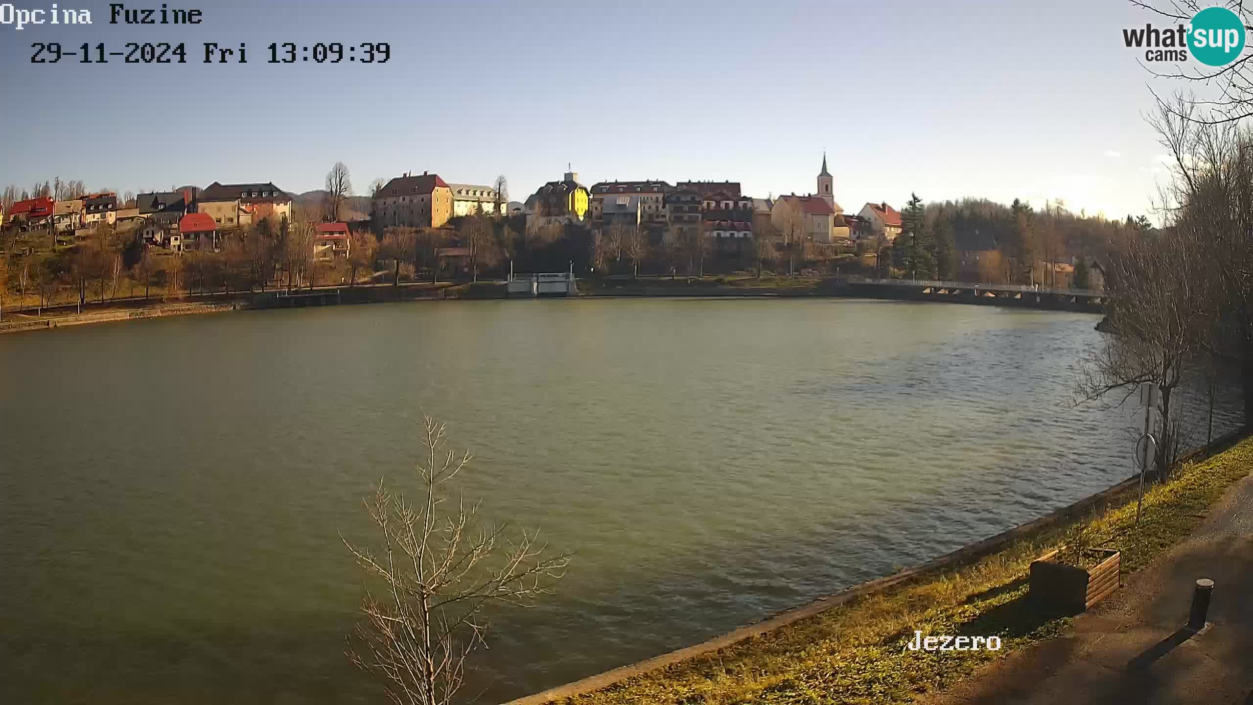 Bajersko Jezero camera en vivo lago Bajer Fužine