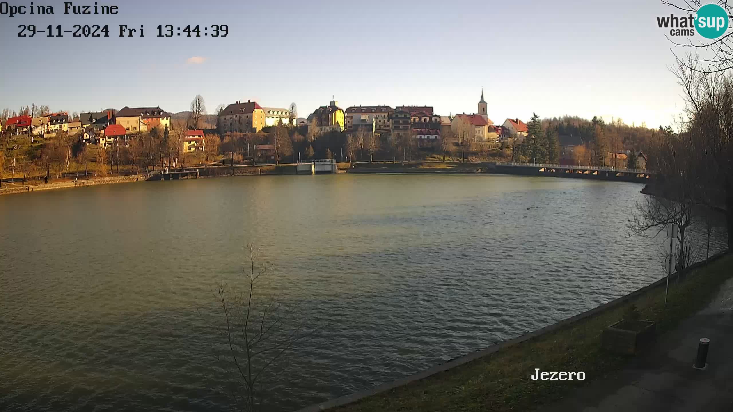 Webcam Bajer See – Bajersko Jezero Fužine