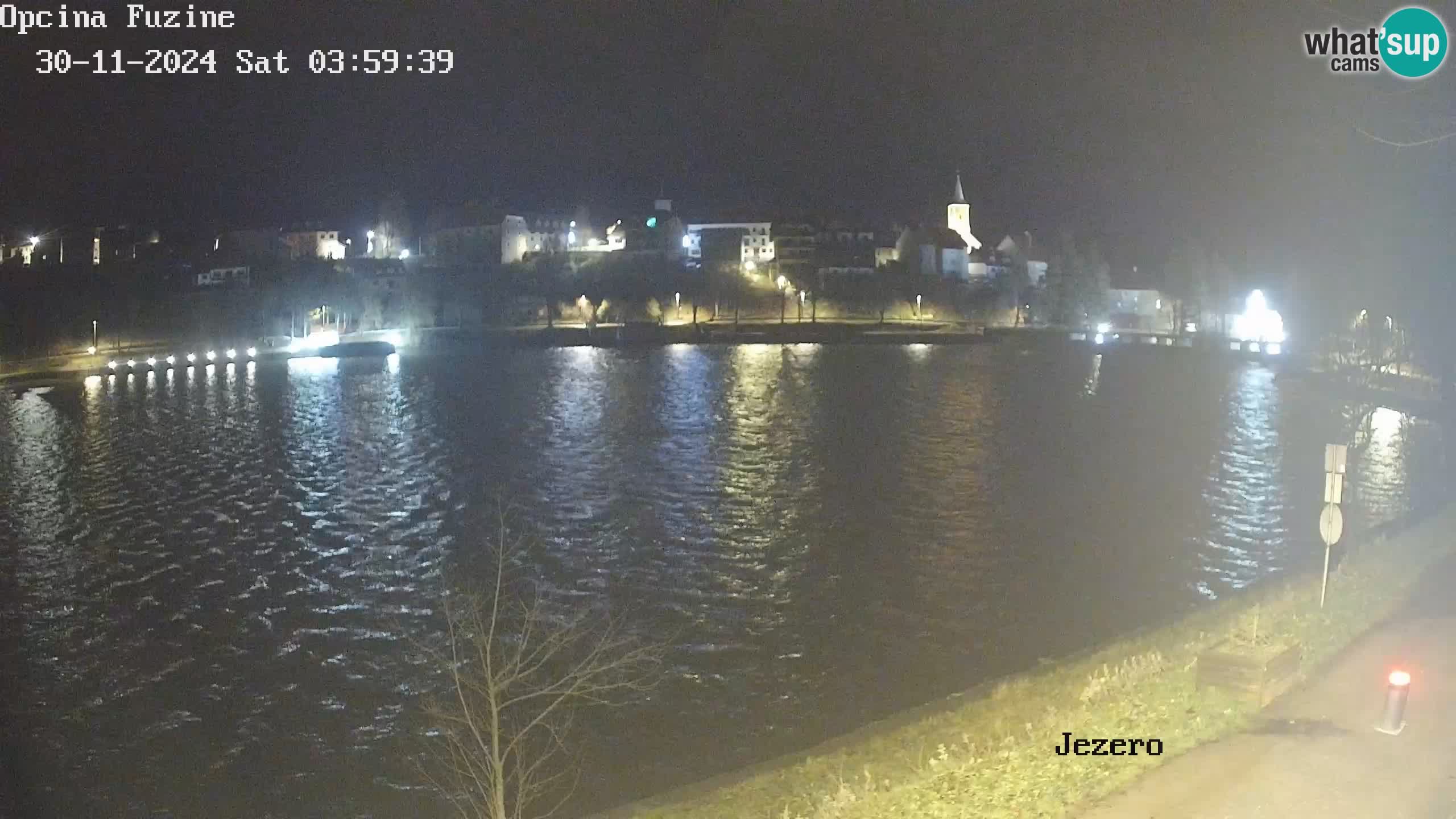 Webcam Bajer See – Bajersko Jezero Fužine