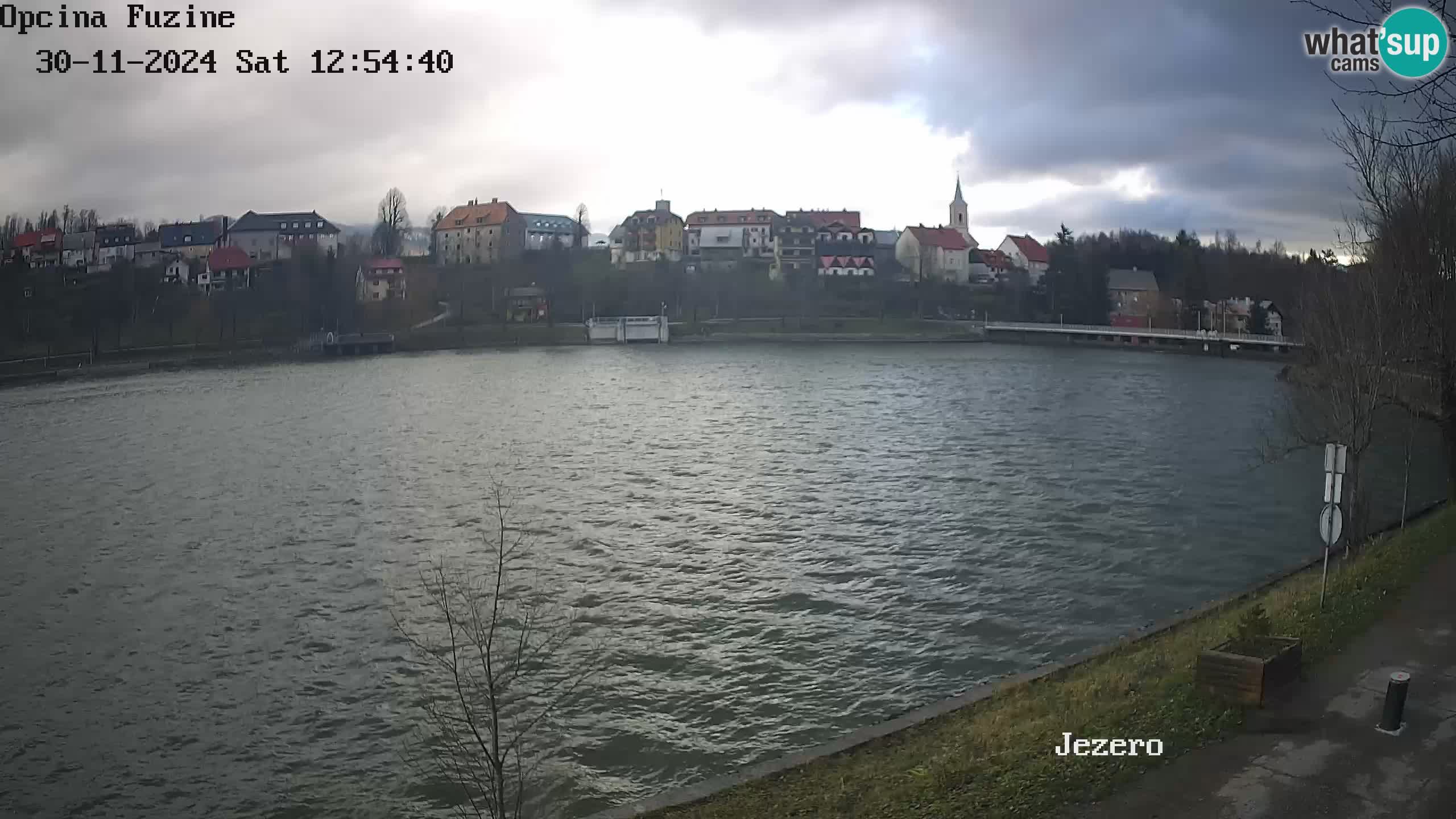 Bajersko Jezero camera en vivo lago Bajer Fužine