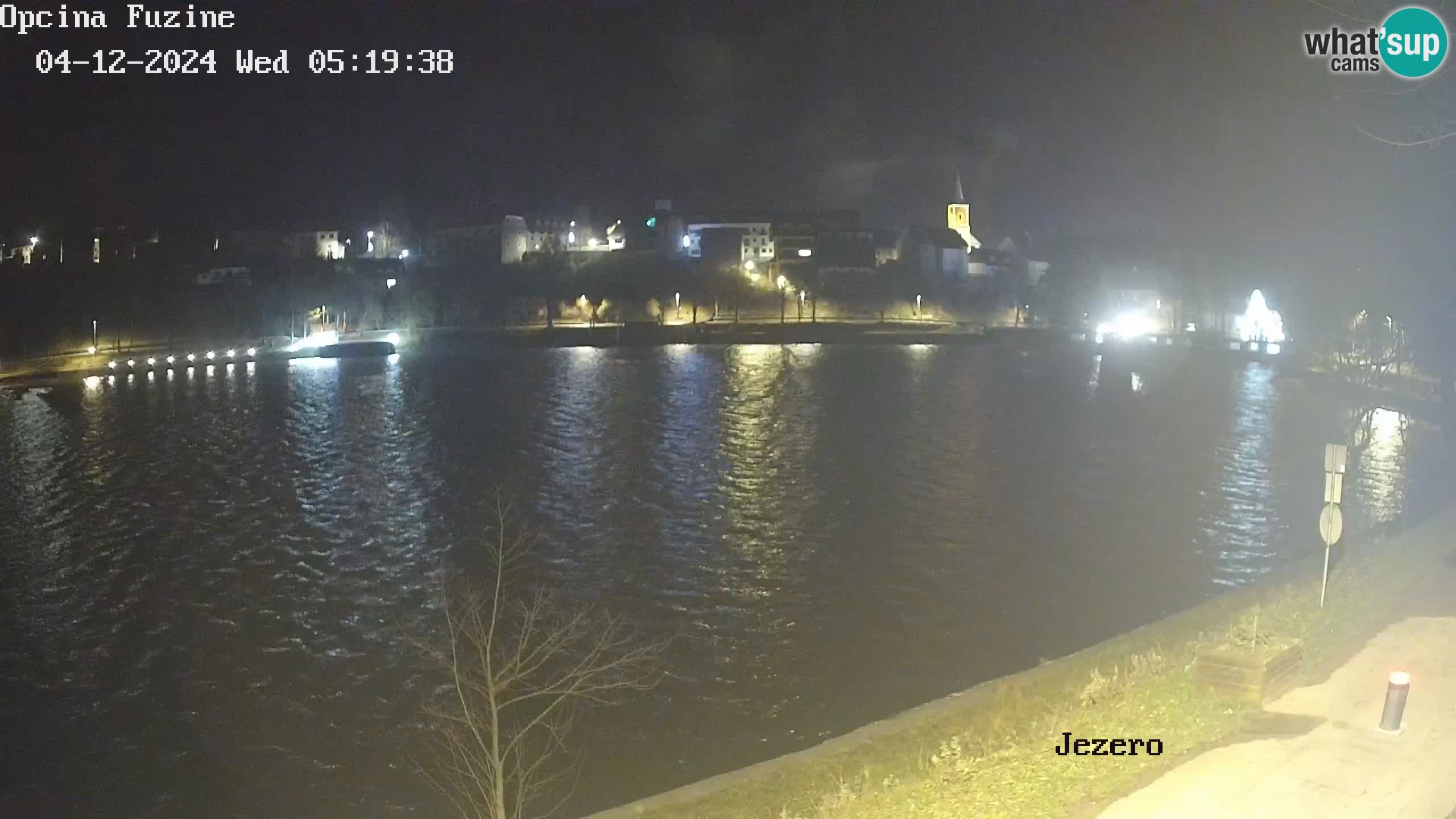 Bajersko Jezero camera en vivo lago Bajer Fužine