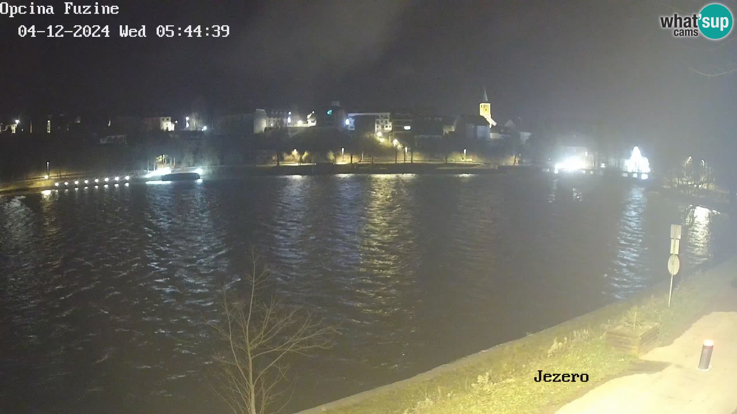 Webcam Bajer See – Bajersko Jezero Fužine