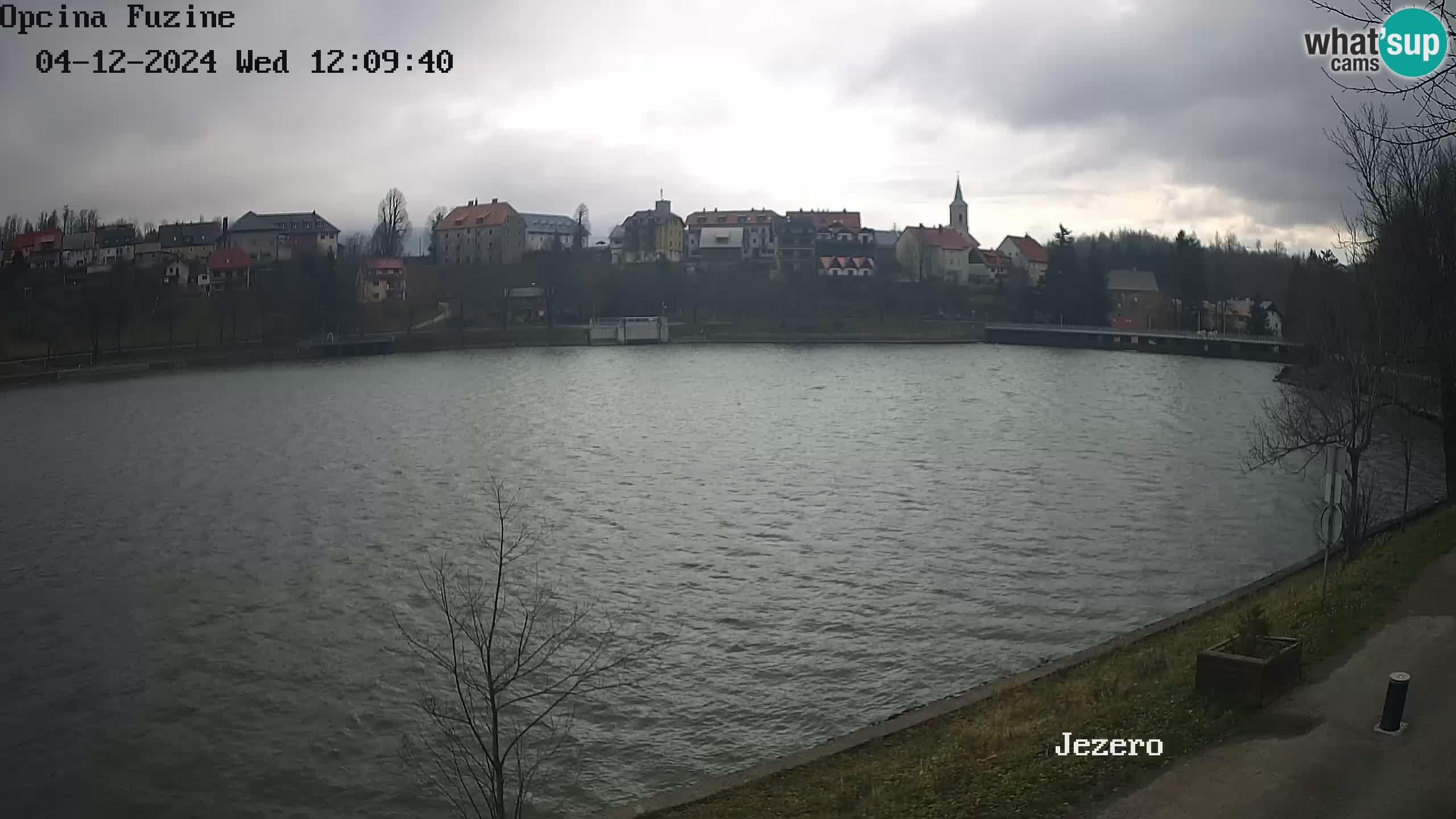 Webcam Bajer See – Bajersko Jezero Fužine