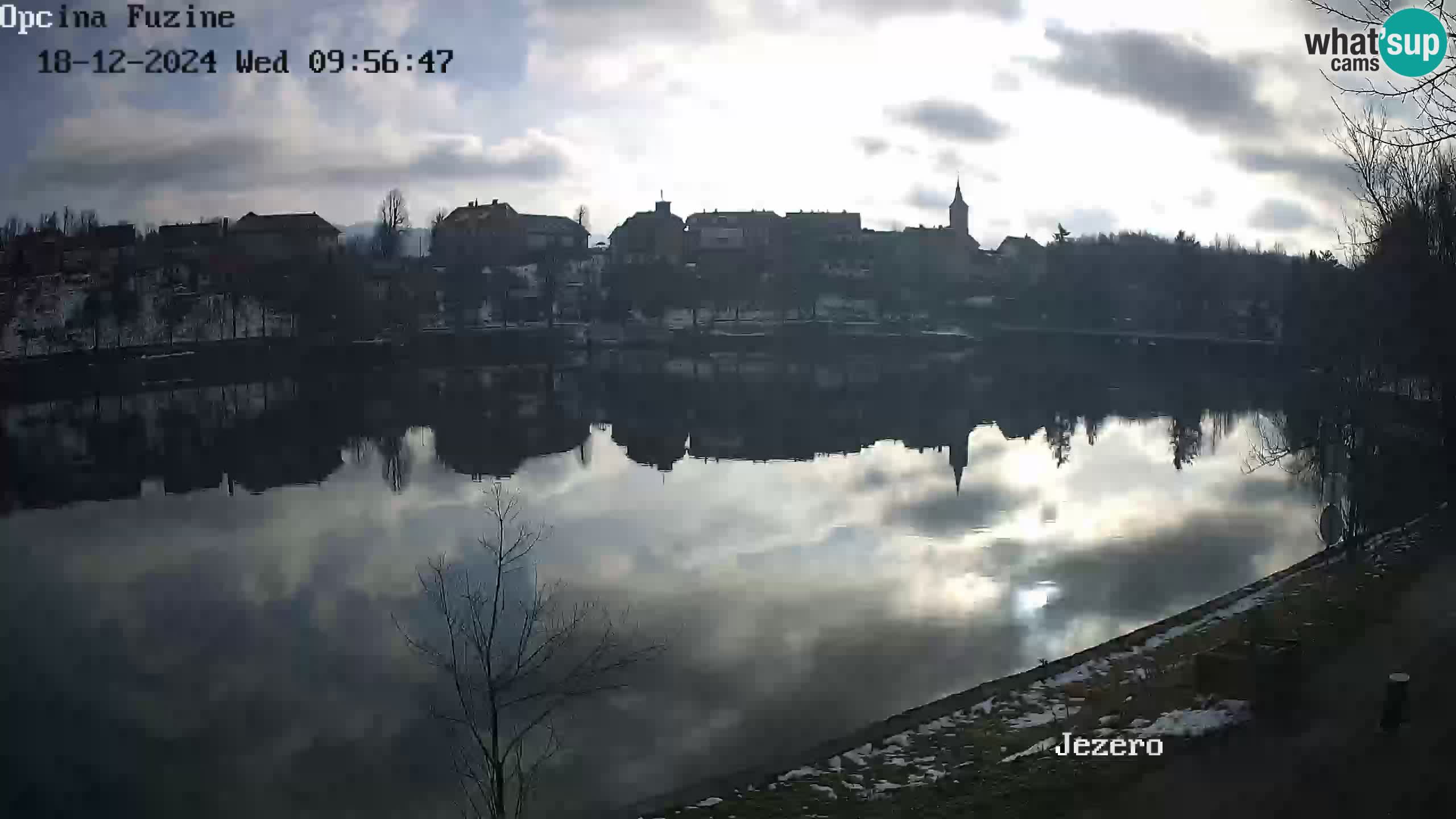 Kamera v živo Bajersko Jezero Fužine