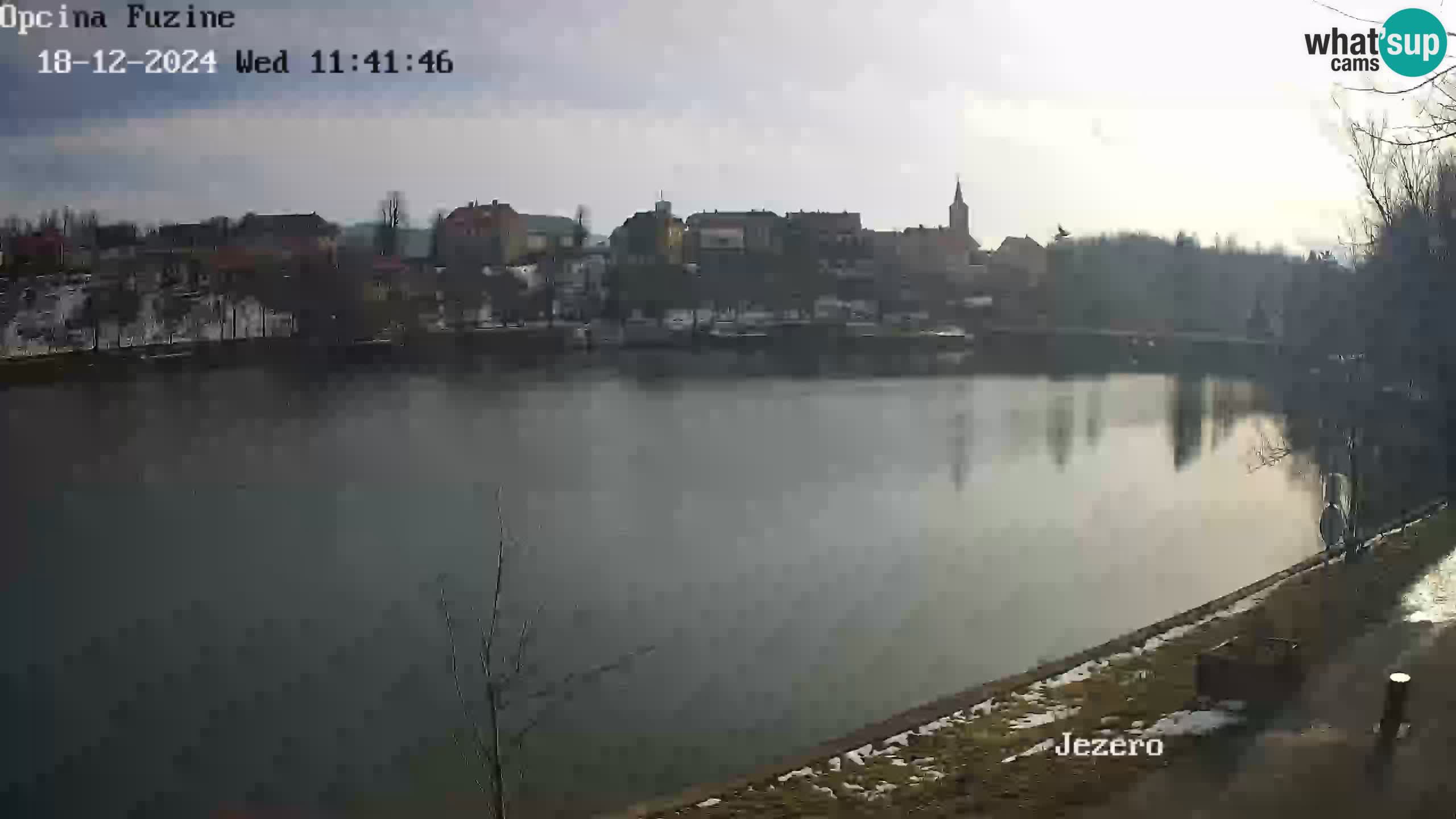 Bajersko Jezero camera en vivo lago Bajer Fužine