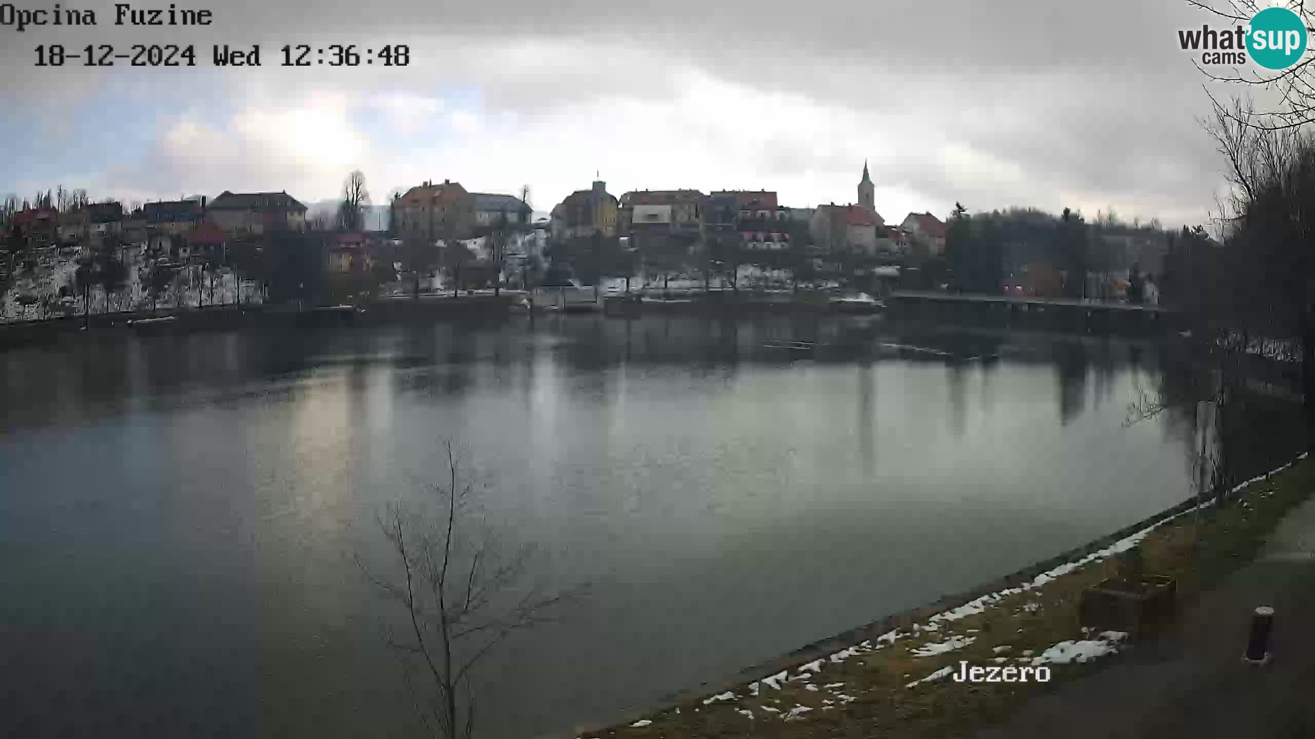 Bajersko Jezero camera en vivo lago Bajer Fužine