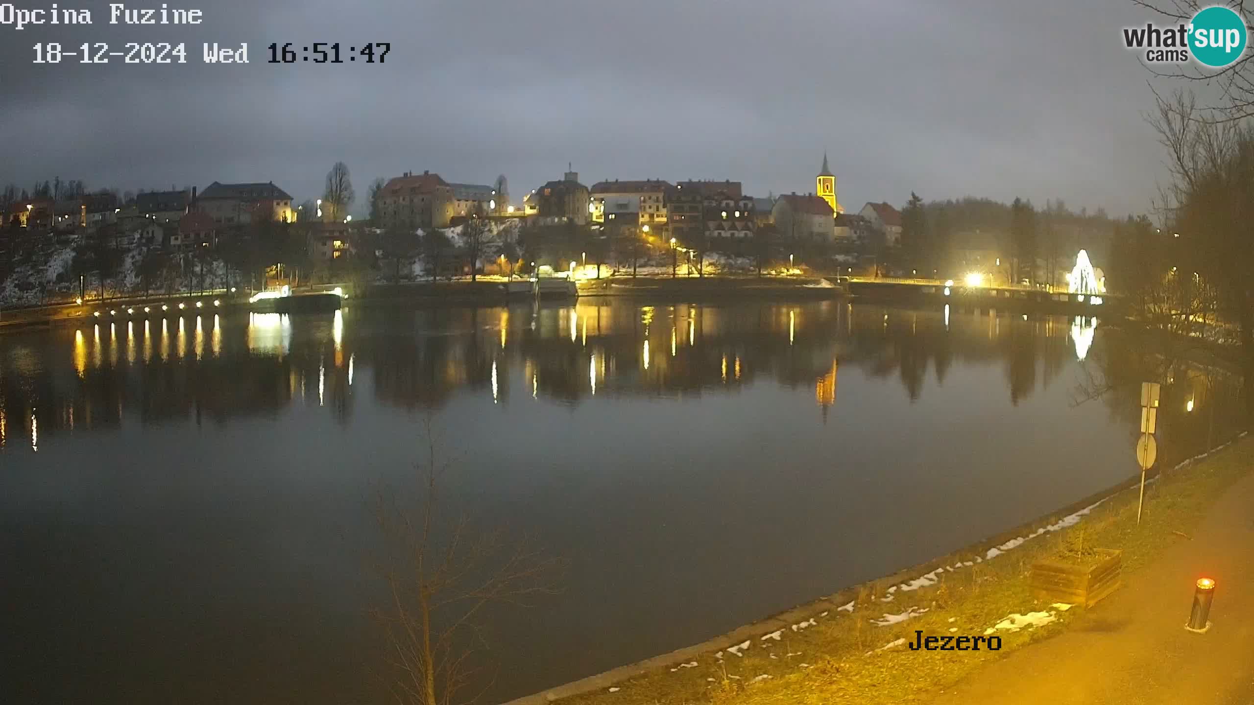 Bajersko Jezero camera en vivo lago Bajer Fužine