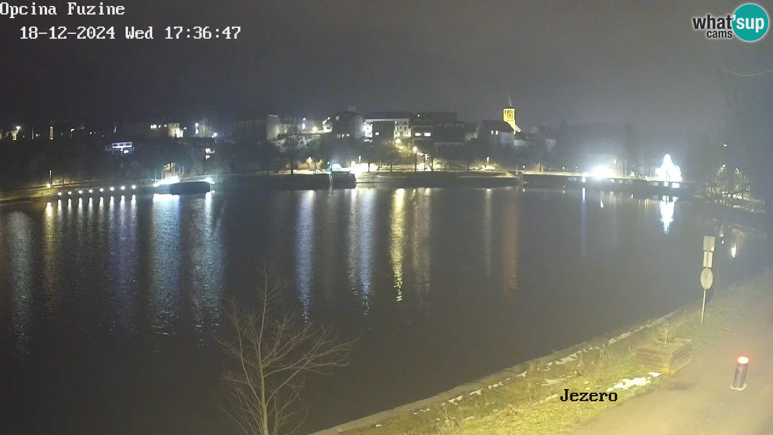 Webcam Bajer See – Bajersko Jezero Fužine