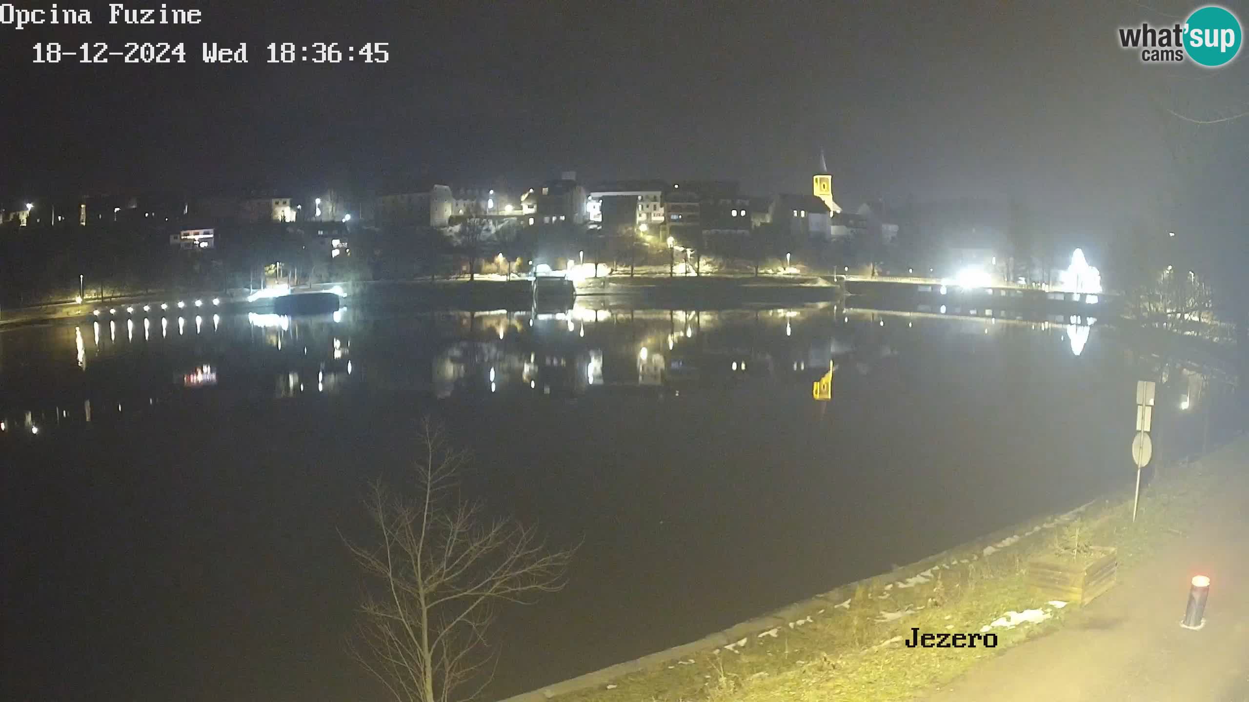 Bajersko Jezero camera en vivo lago Bajer Fužine