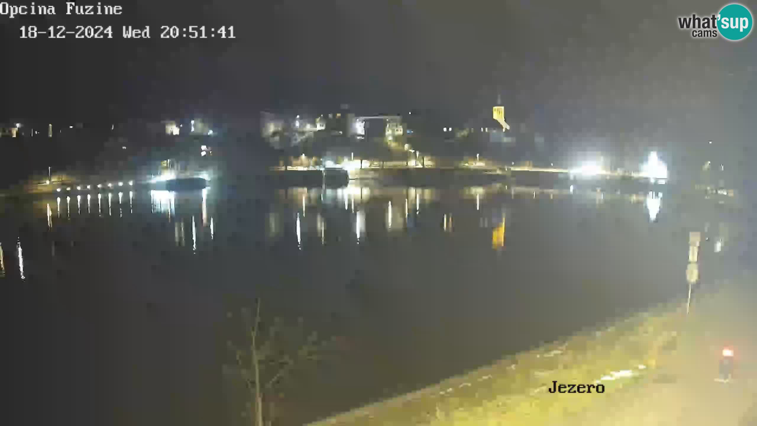 Bajersko Jezero camera en vivo lago Bajer Fužine