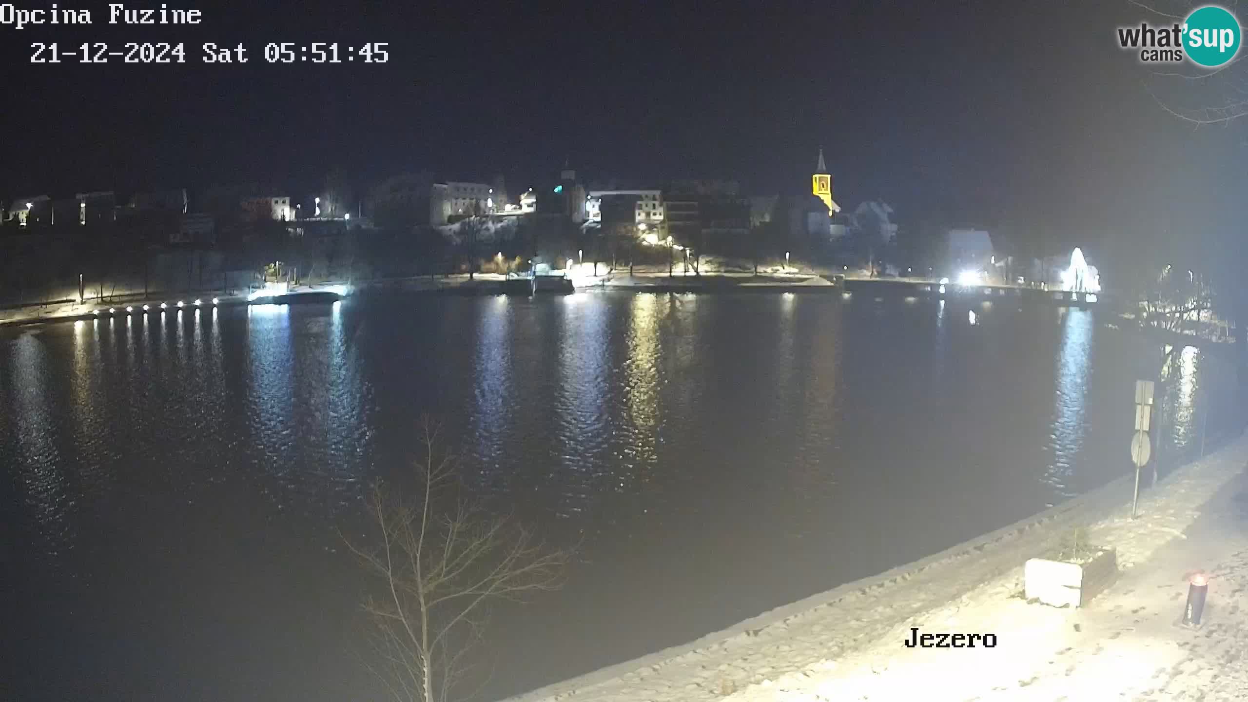 Bajersko Jezero camera en vivo lago Bajer Fužine