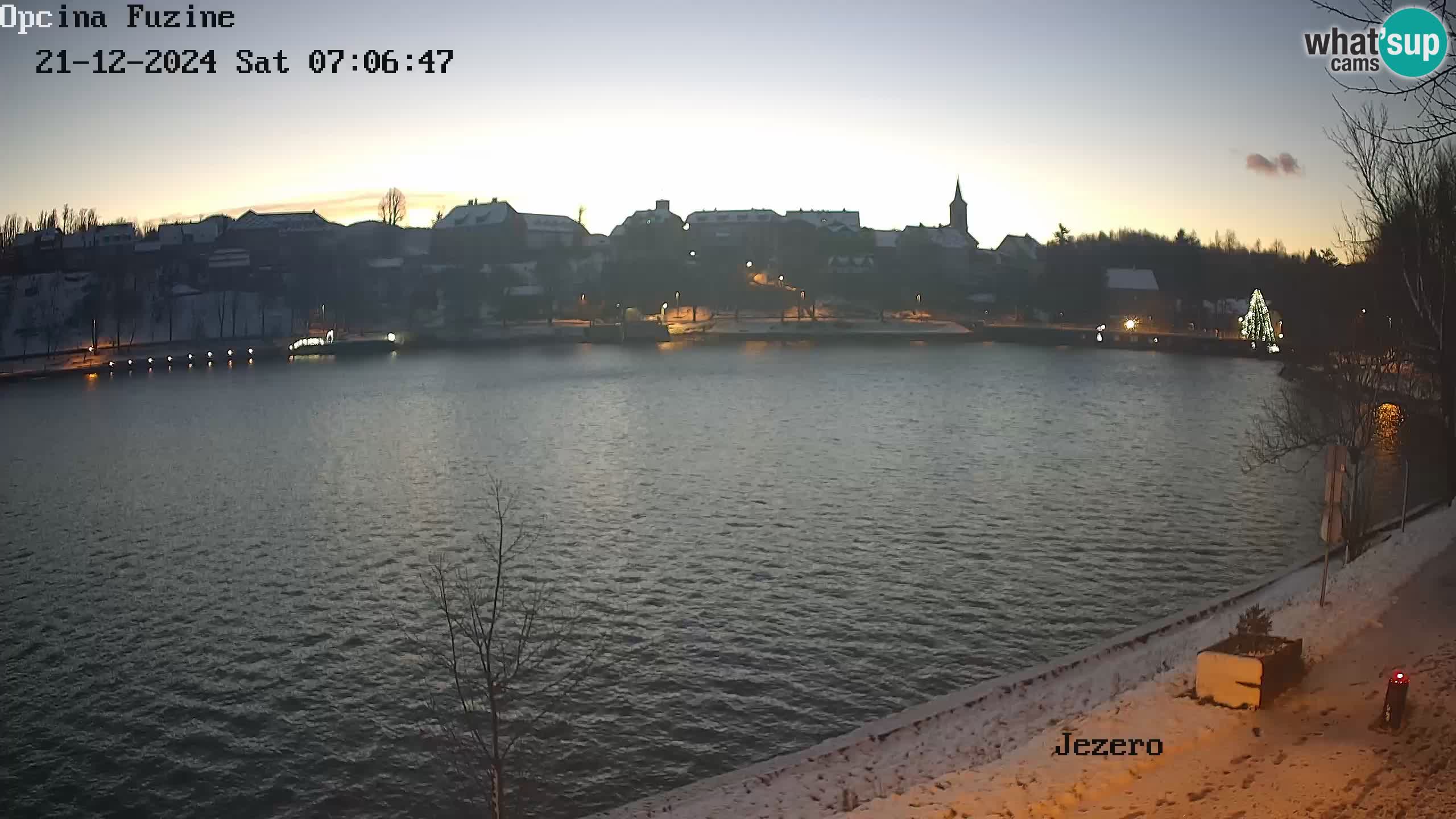 Lago Bajer livecam Bajersko Jezero Fužine