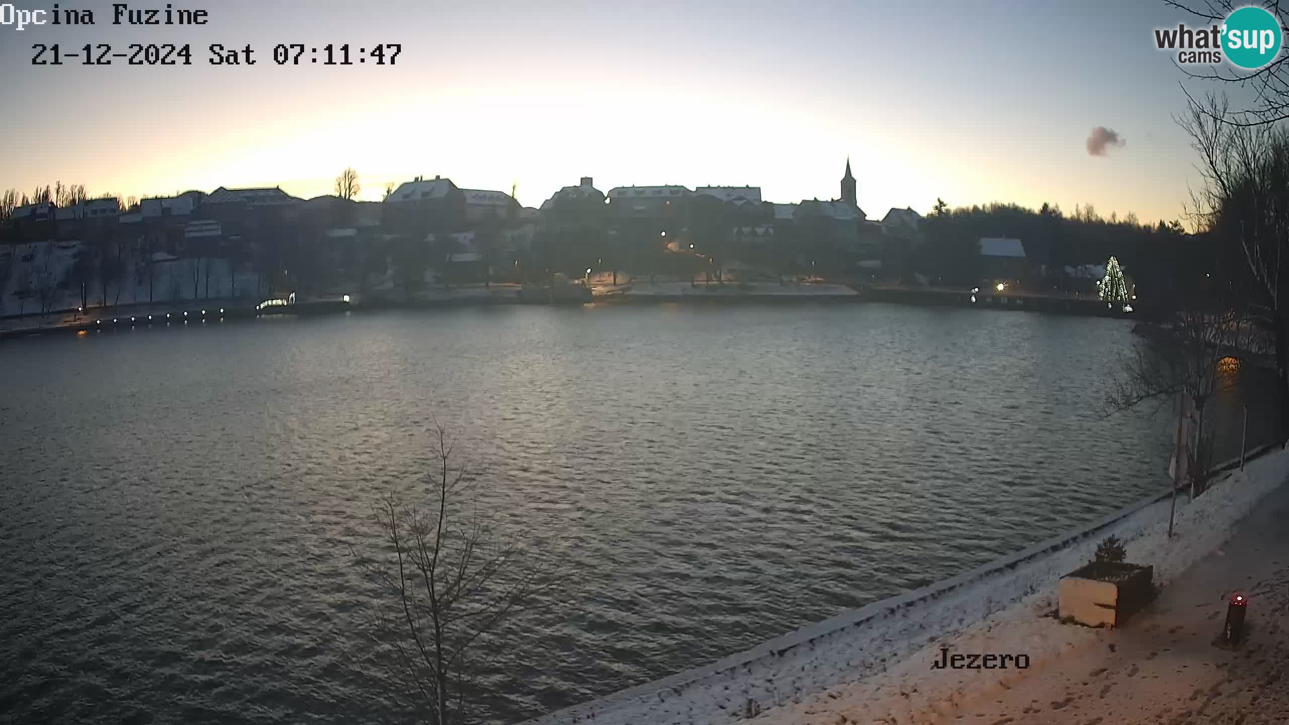 Lago Bajer livecam Bajersko Jezero Fužine