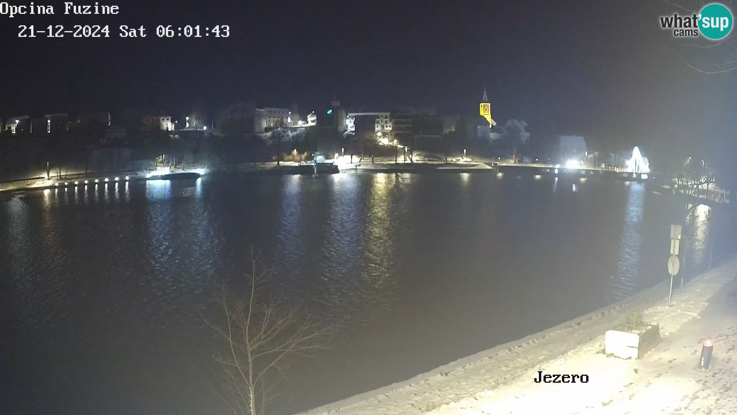 Lago Bajer livecam Bajersko Jezero Fužine