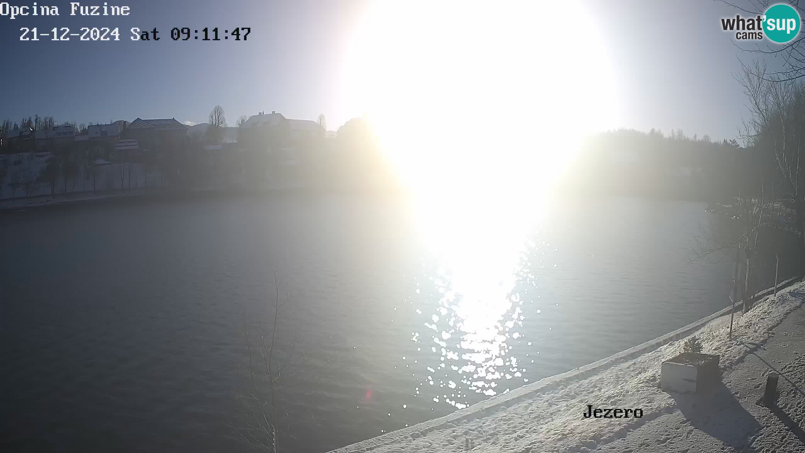 Bajersko Jezero camera en vivo lago Bajer Fužine