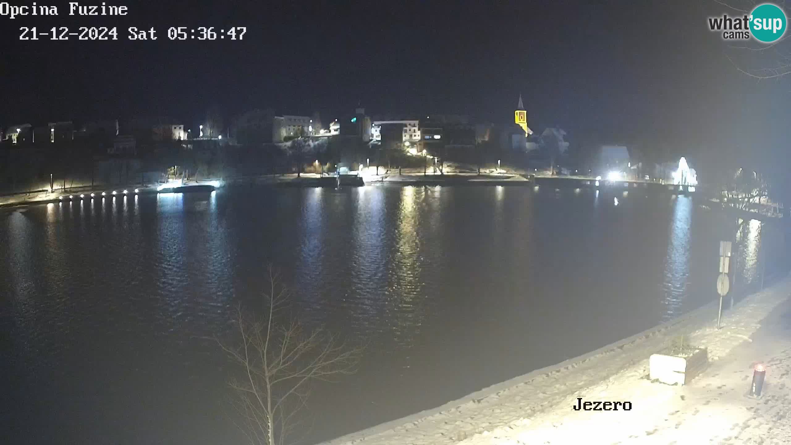 Webcam Bajer See – Bajersko Jezero Fužine