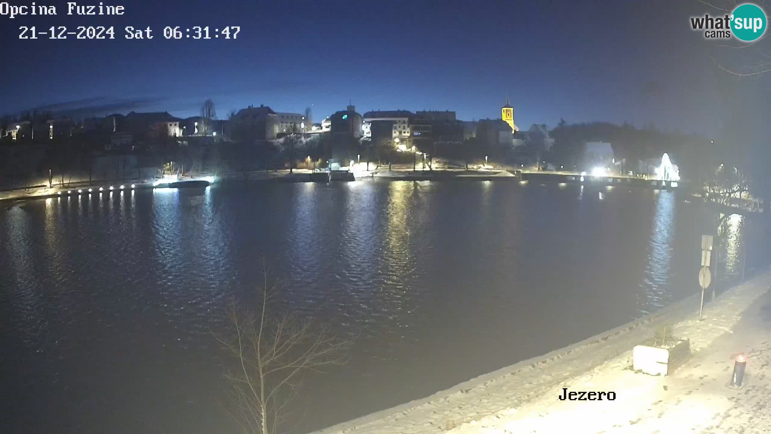 Bajersko Jezero camera en vivo lago Bajer Fužine