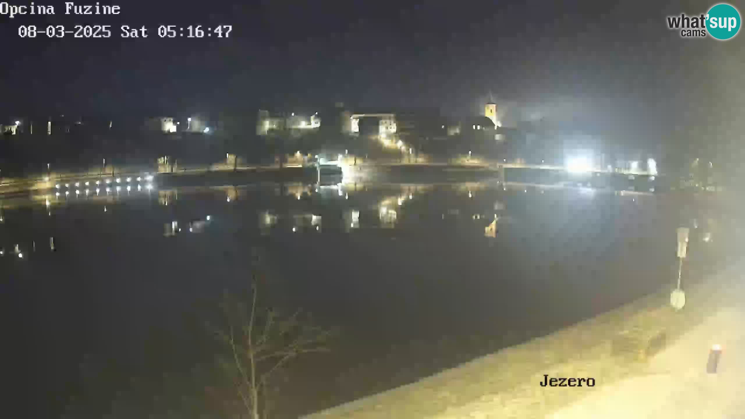 Webcam Bajer See – Bajersko Jezero Fužine