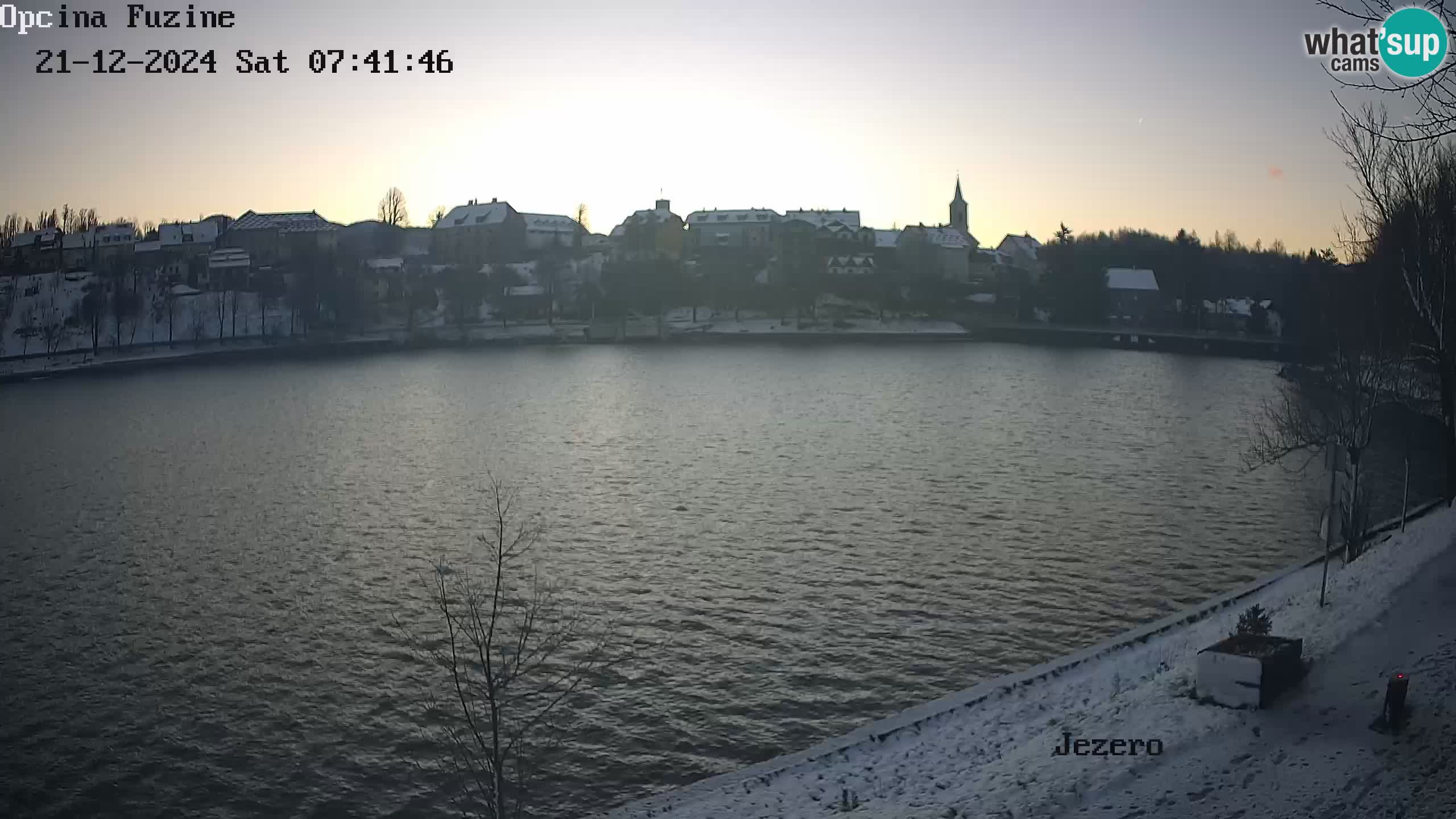 Bajersko Jezero camera en vivo lago Bajer Fužine