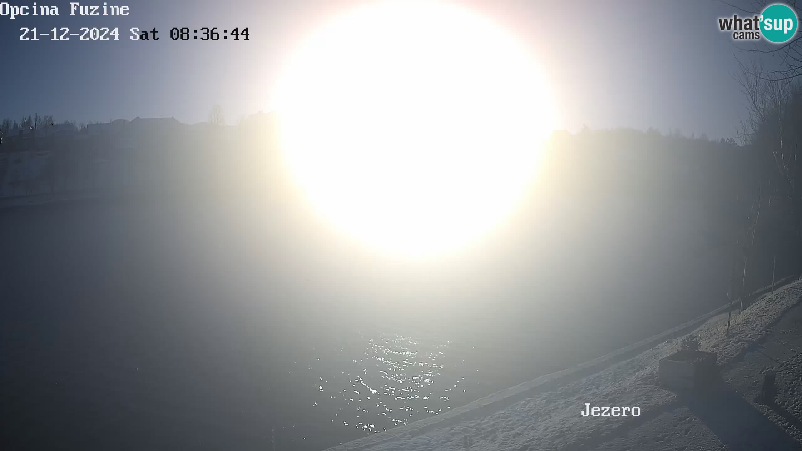 Bajersko Jezero camera en vivo lago Bajer Fužine