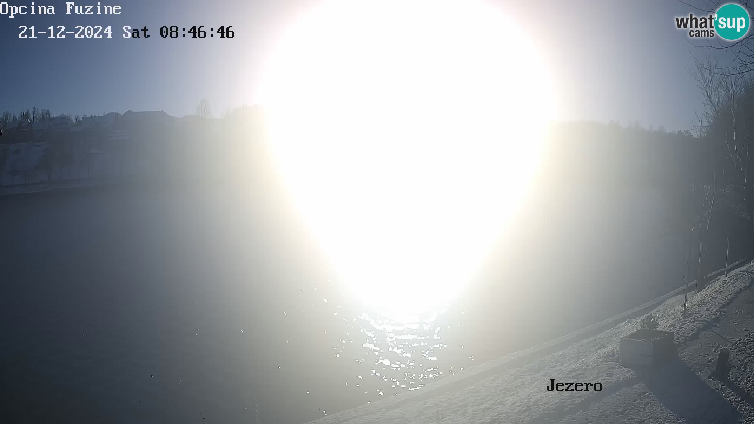 Bajersko Jezero camera en vivo lago Bajer Fužine