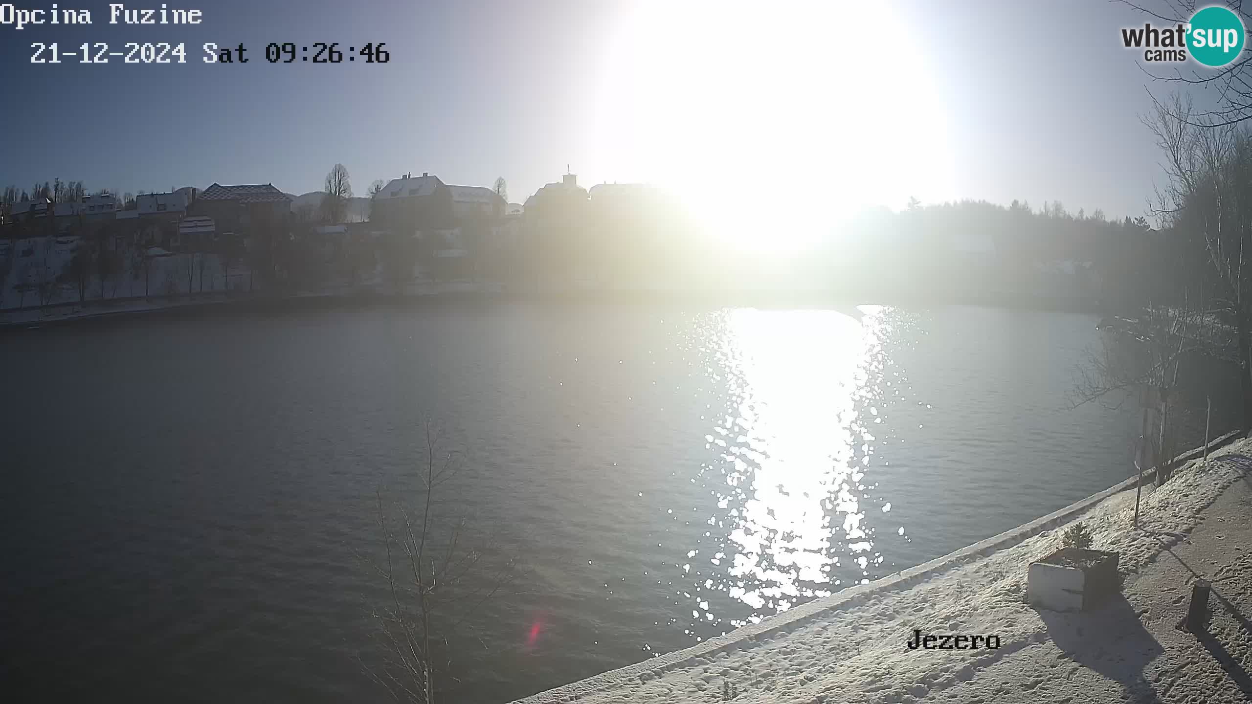 Lago Bajer livecam Bajersko Jezero Fužine