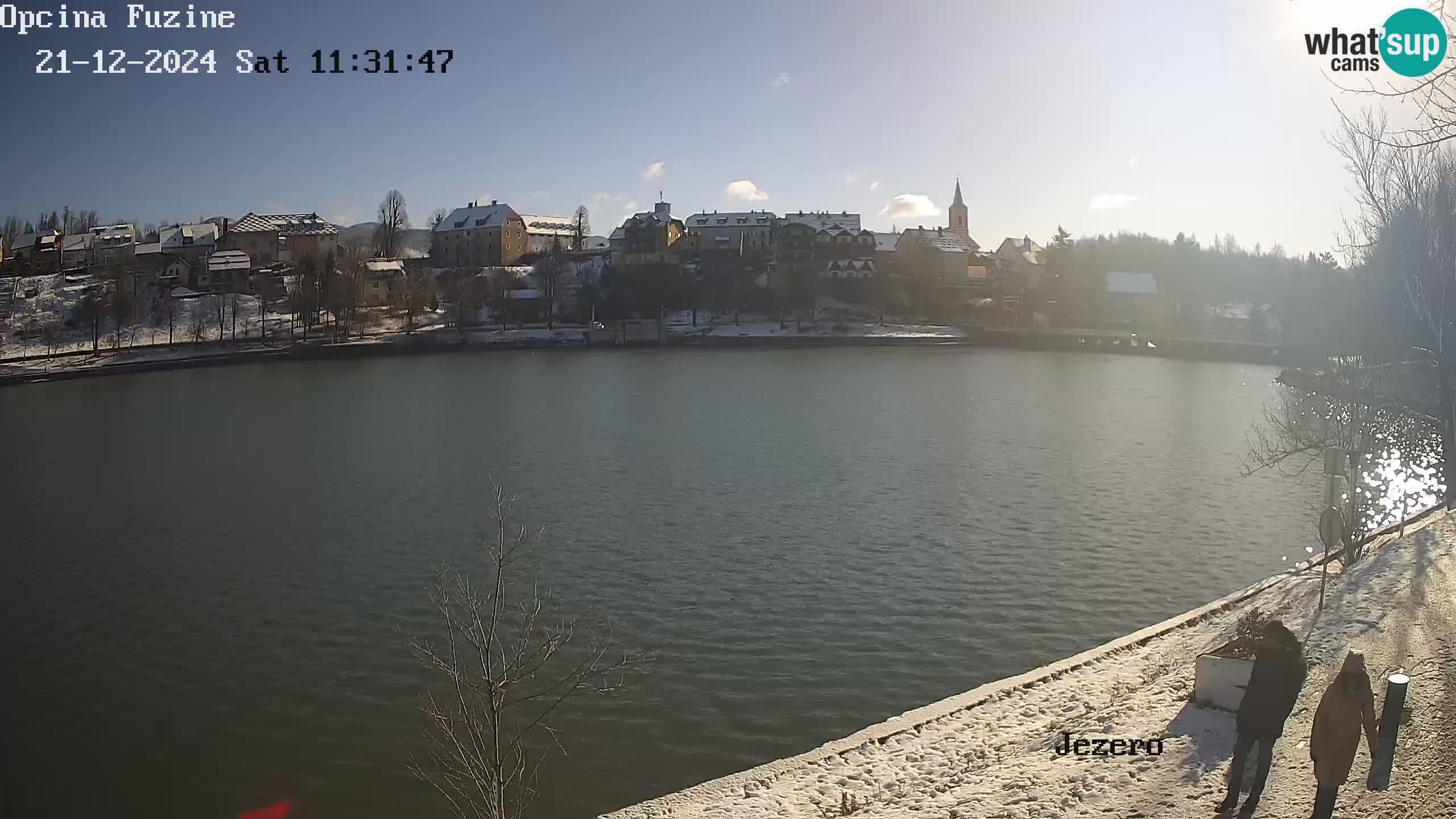 Lago Bajer livecam Bajersko Jezero Fužine