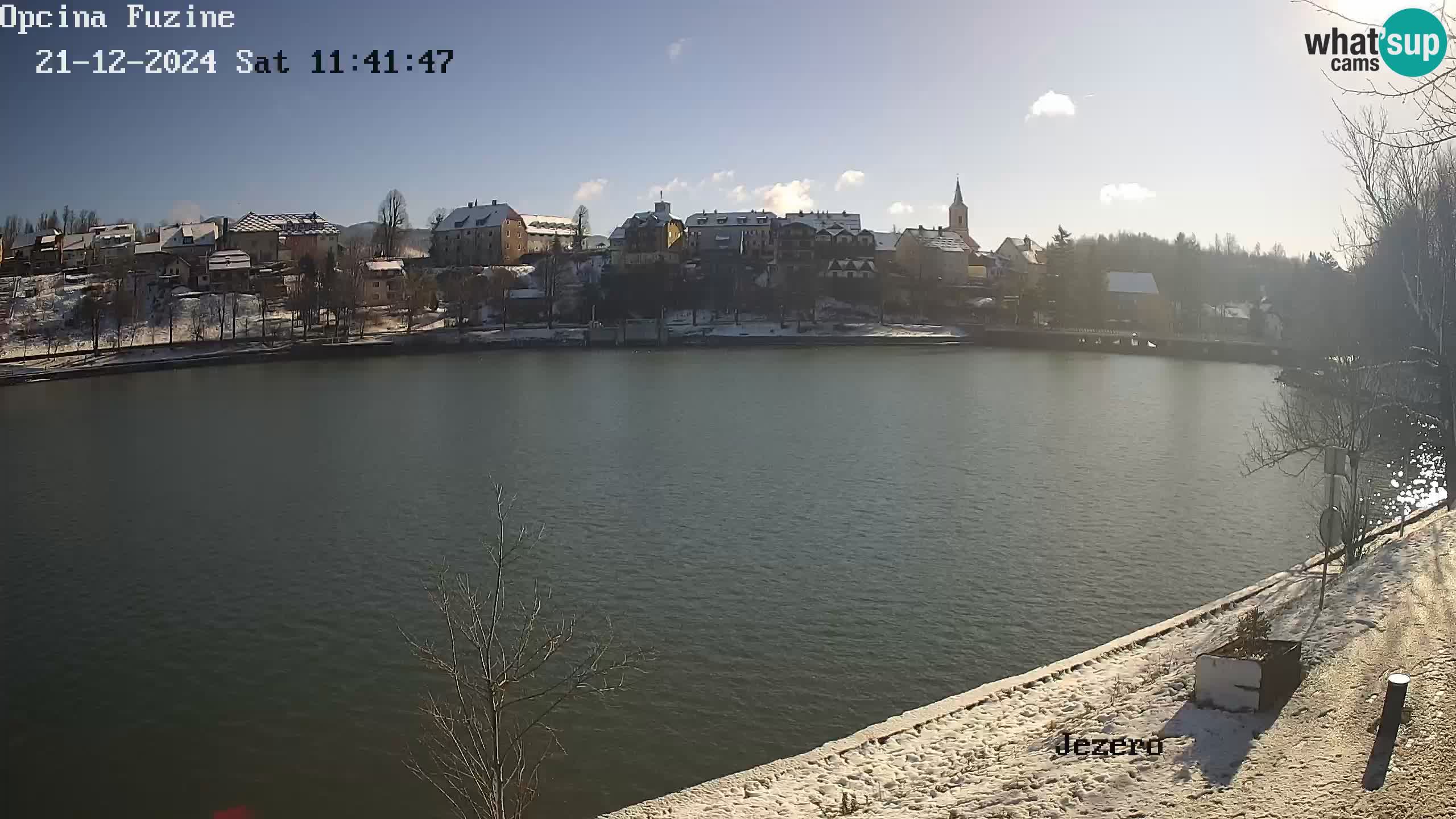 Lago Bajer livecam Bajersko Jezero Fužine