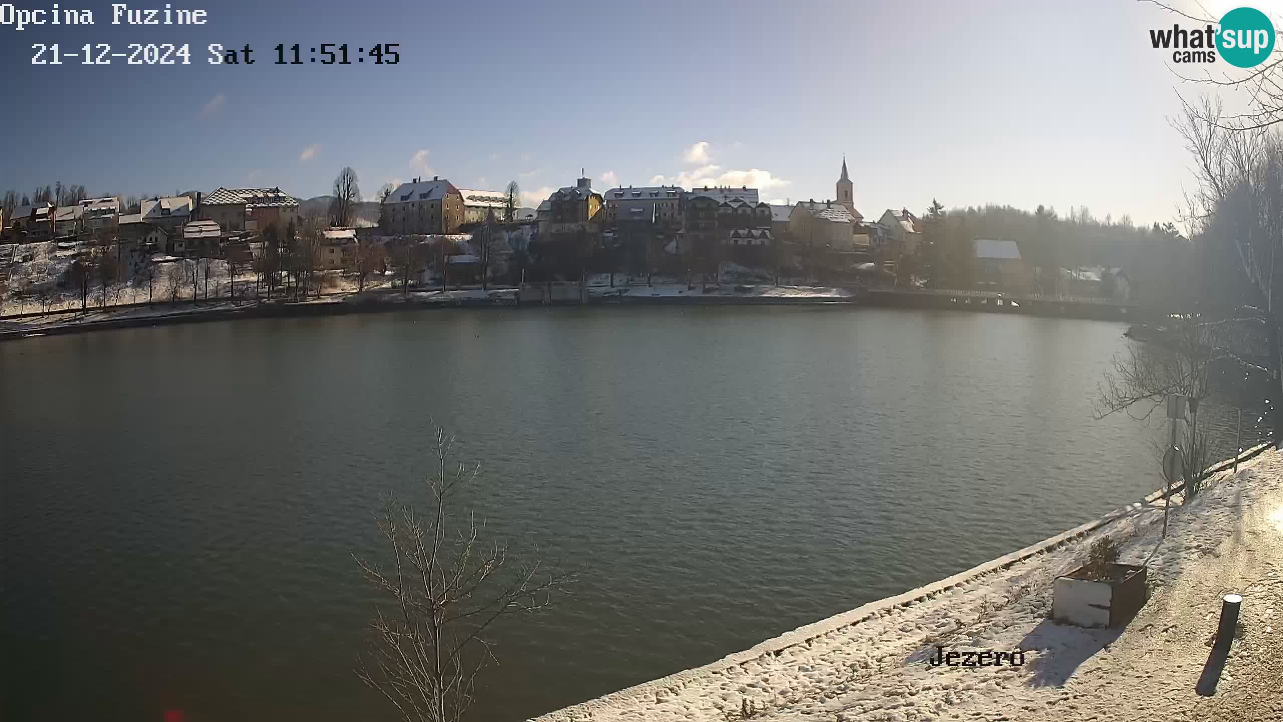 Bajersko Jezero camera en vivo lago Bajer Fužine