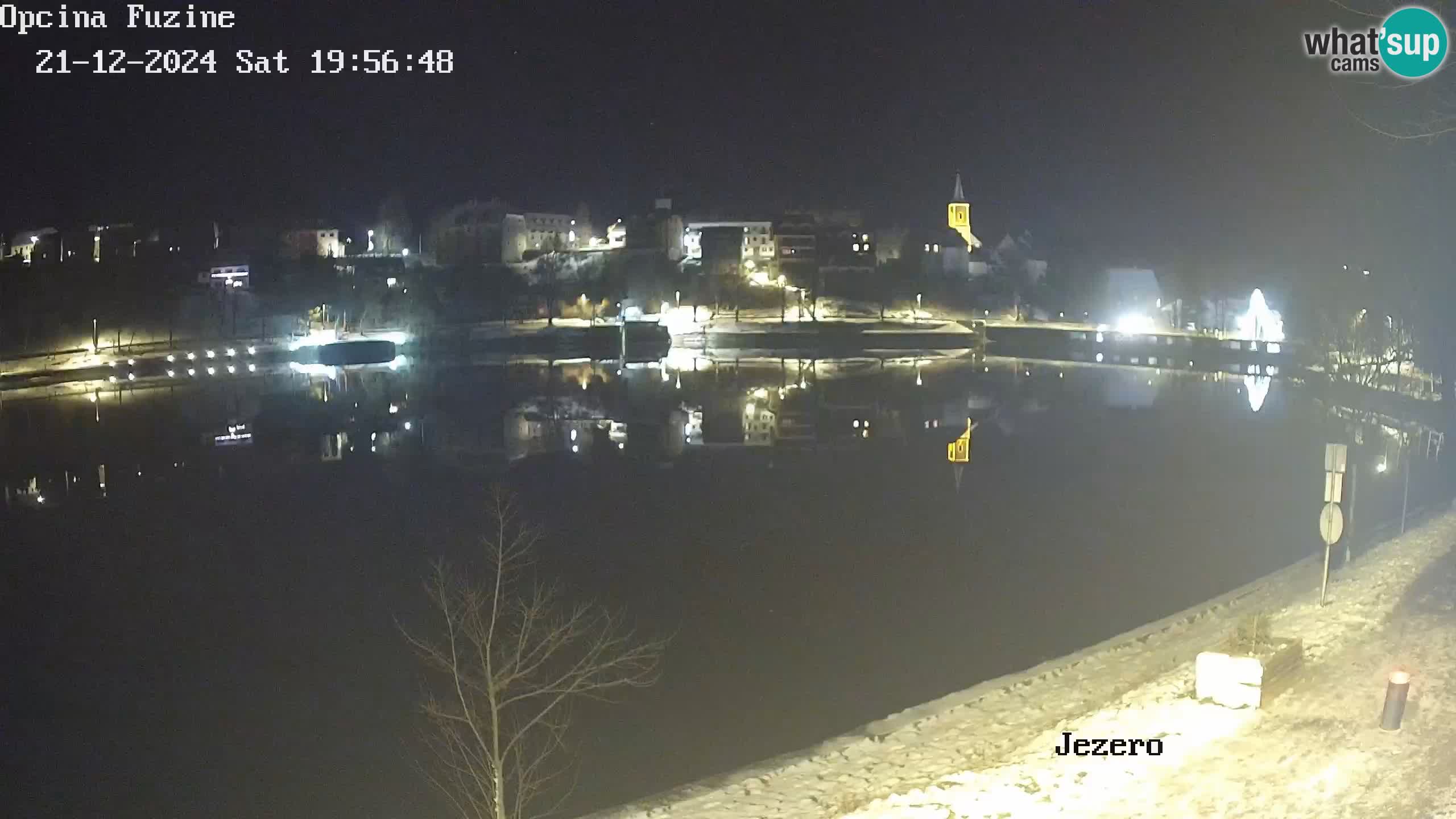 Lago Bajer livecam Bajersko Jezero Fužine