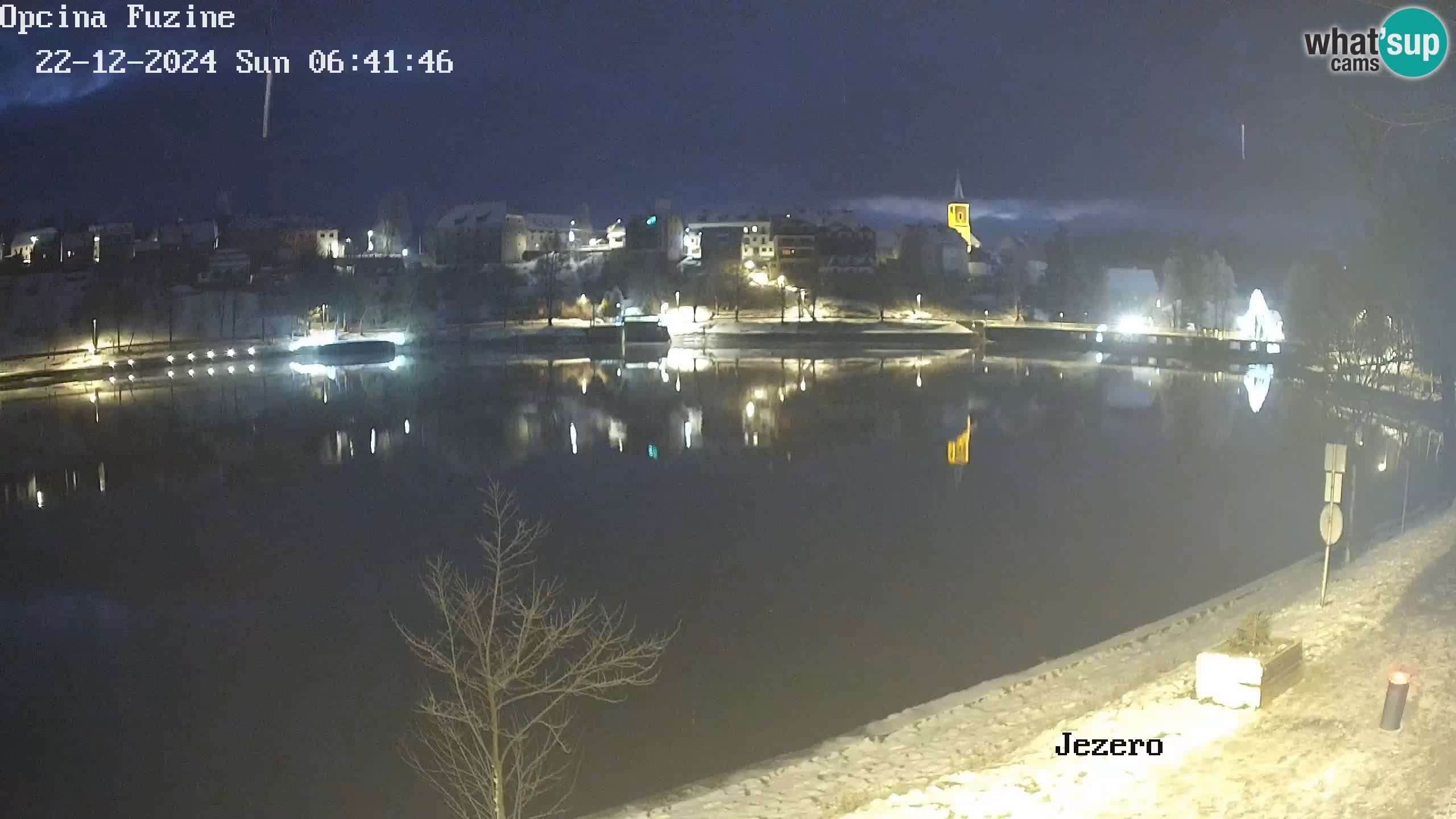 Lago Bajer livecam Bajersko Jezero Fužine