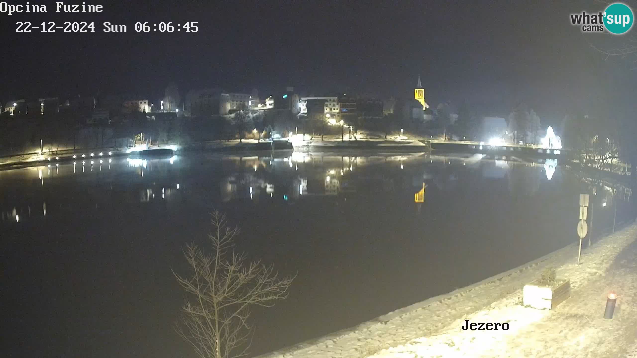 Webcam Bajer See – Bajersko Jezero Fužine