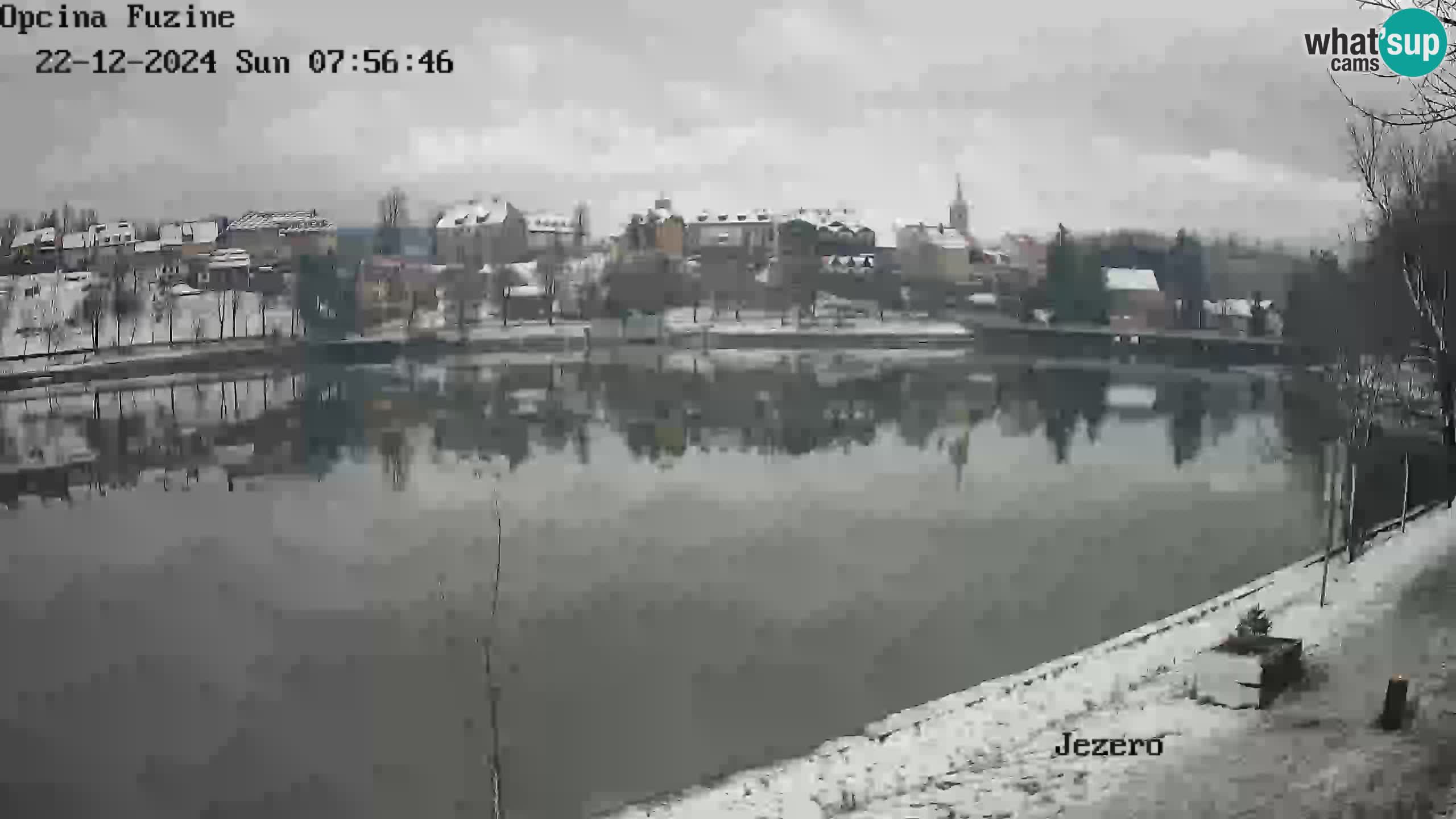 Lago Bajer livecam Bajersko Jezero Fužine