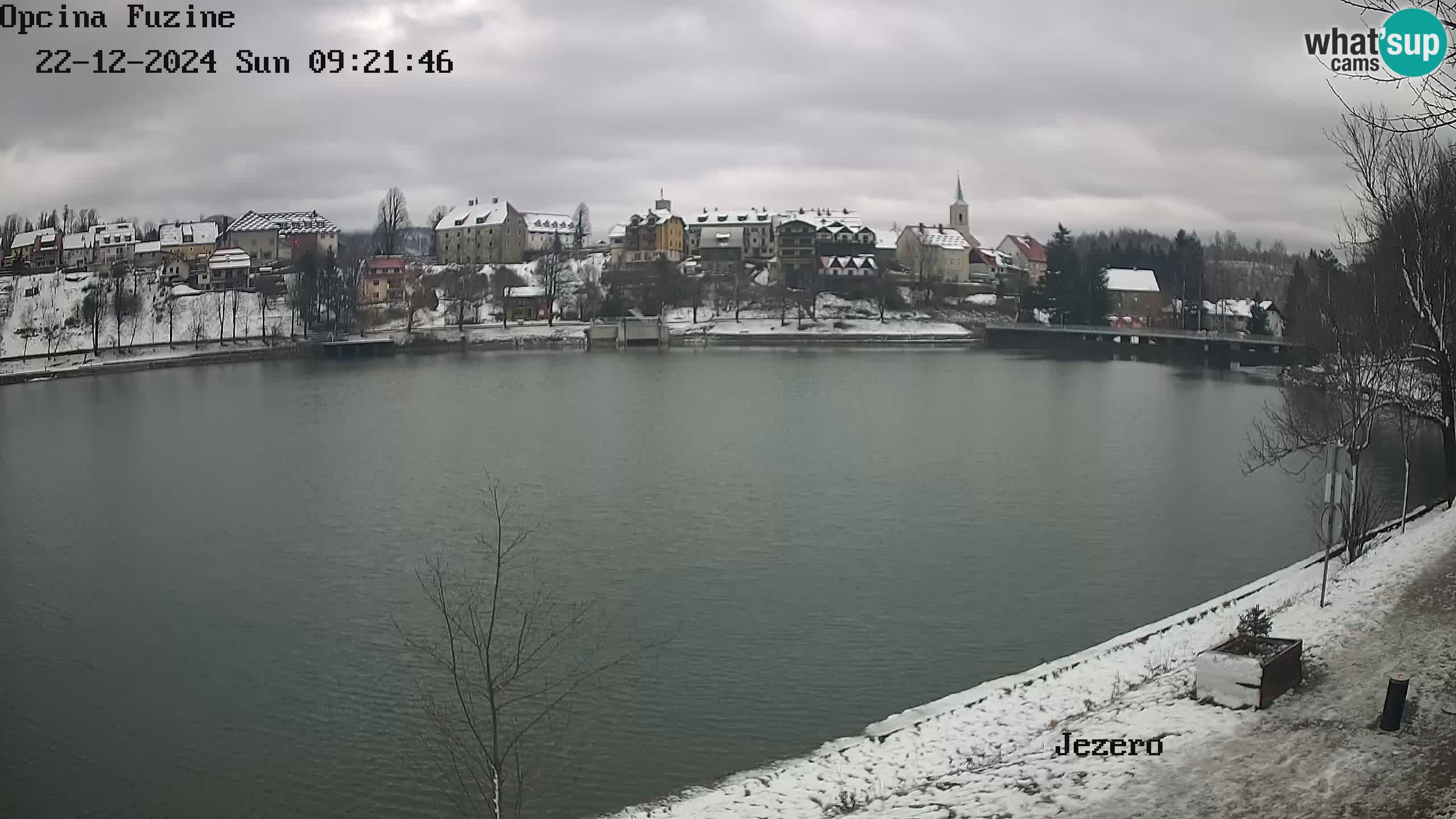 Webcam Bajer See – Bajersko Jezero Fužine