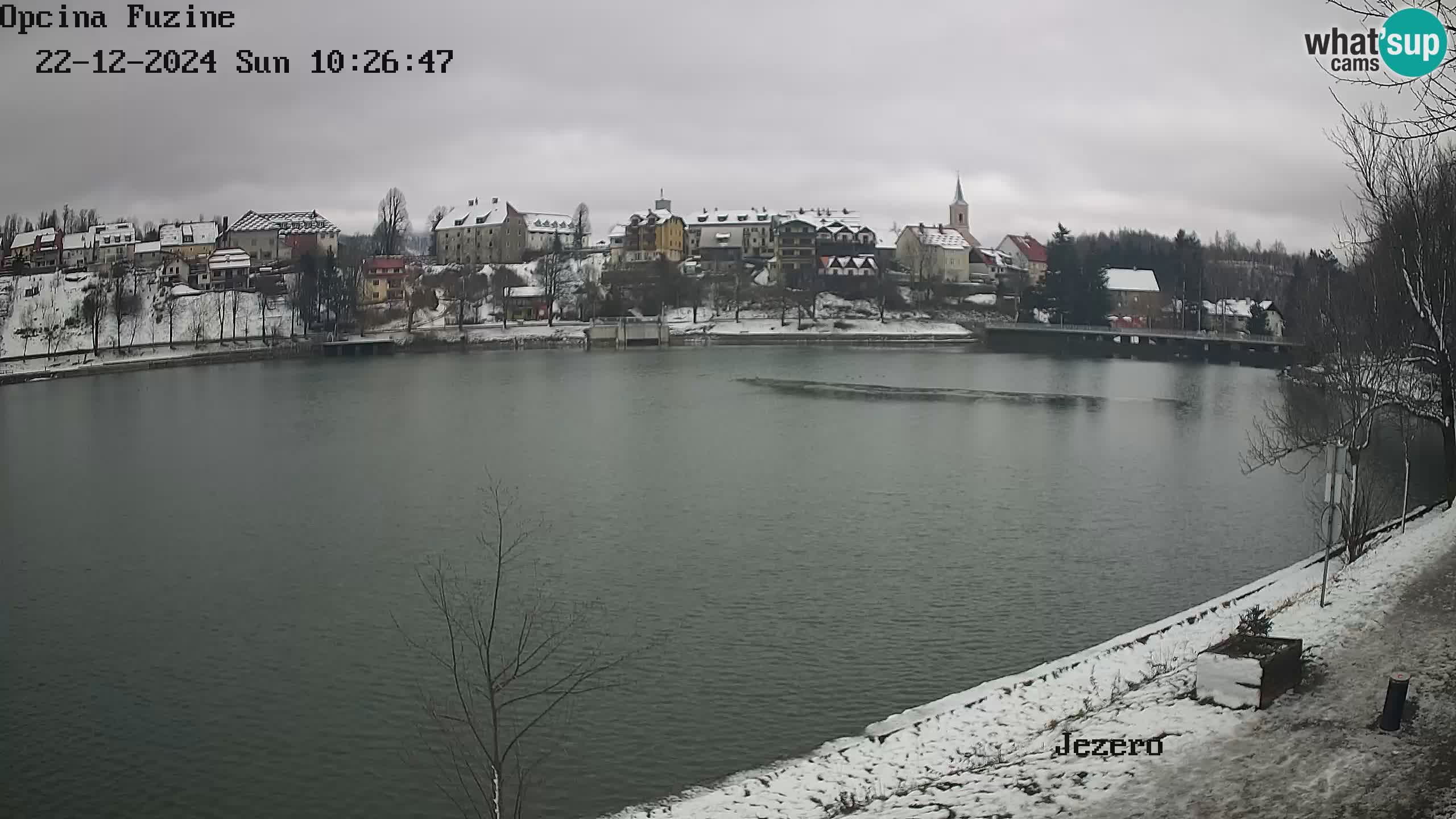 Bajersko Jezero camera en vivo lago Bajer Fužine