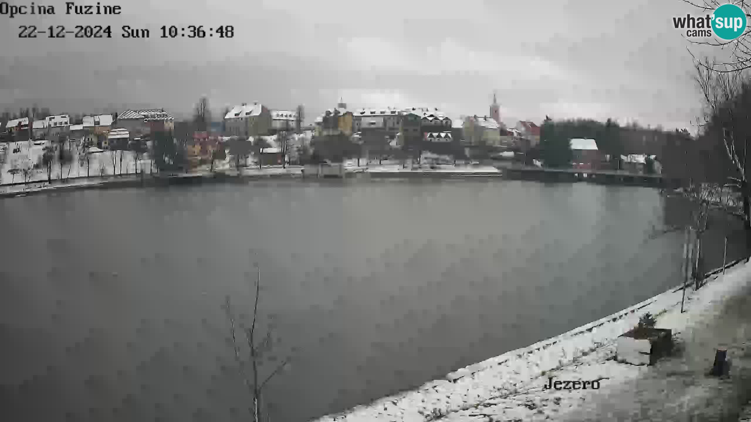 Webcam Bajer See – Bajersko Jezero Fužine