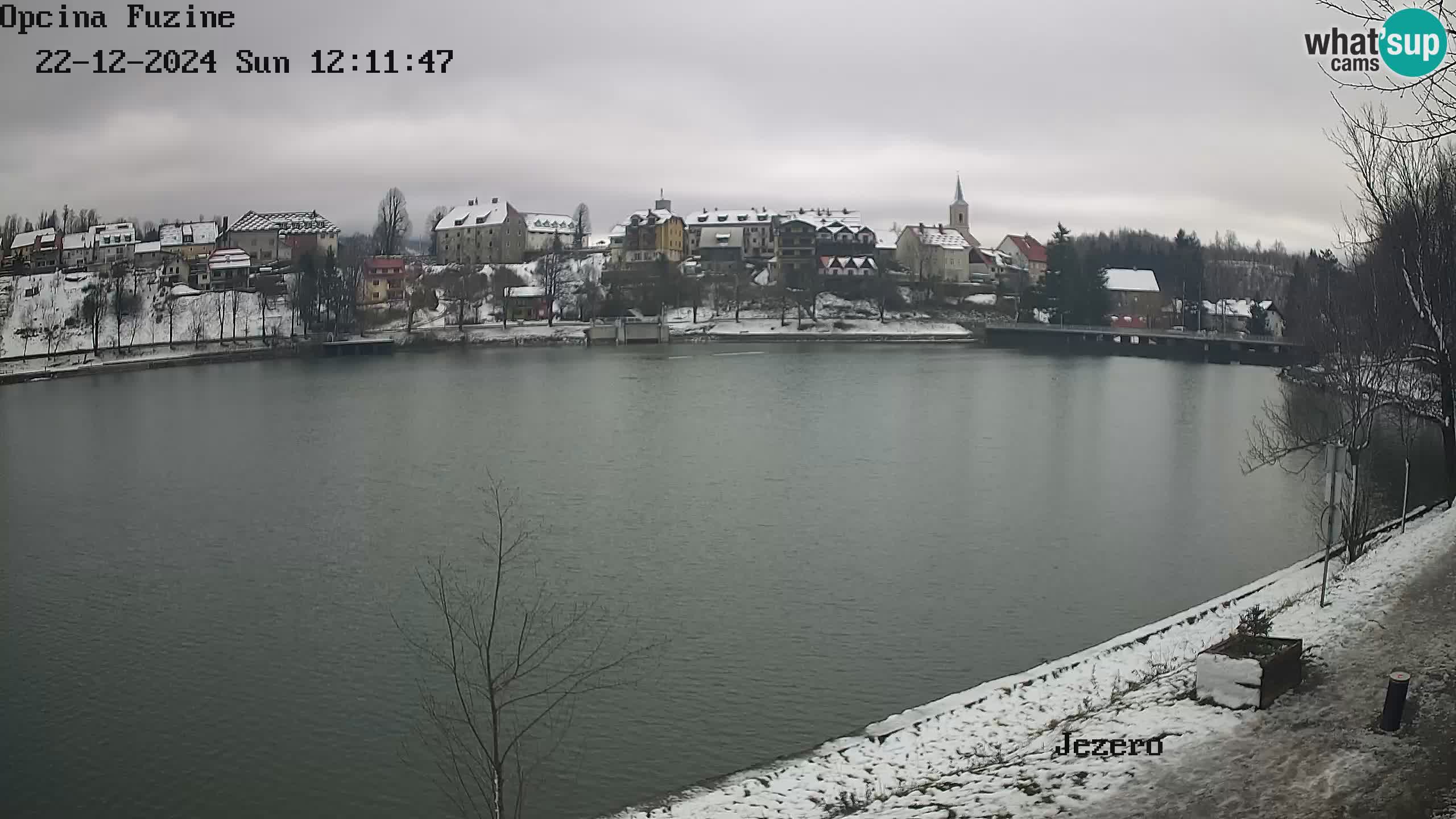 Bajersko Jezero camera en vivo lago Bajer Fužine