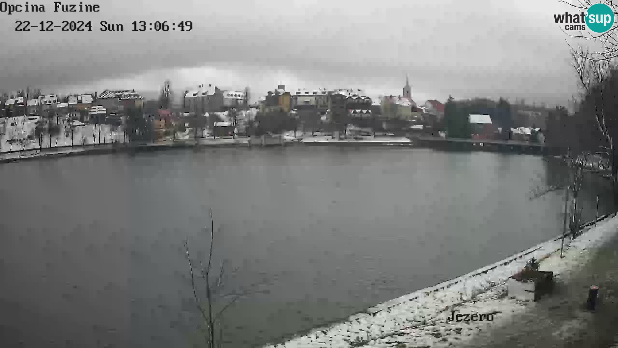 Bajersko Jezero camera en vivo lago Bajer Fužine