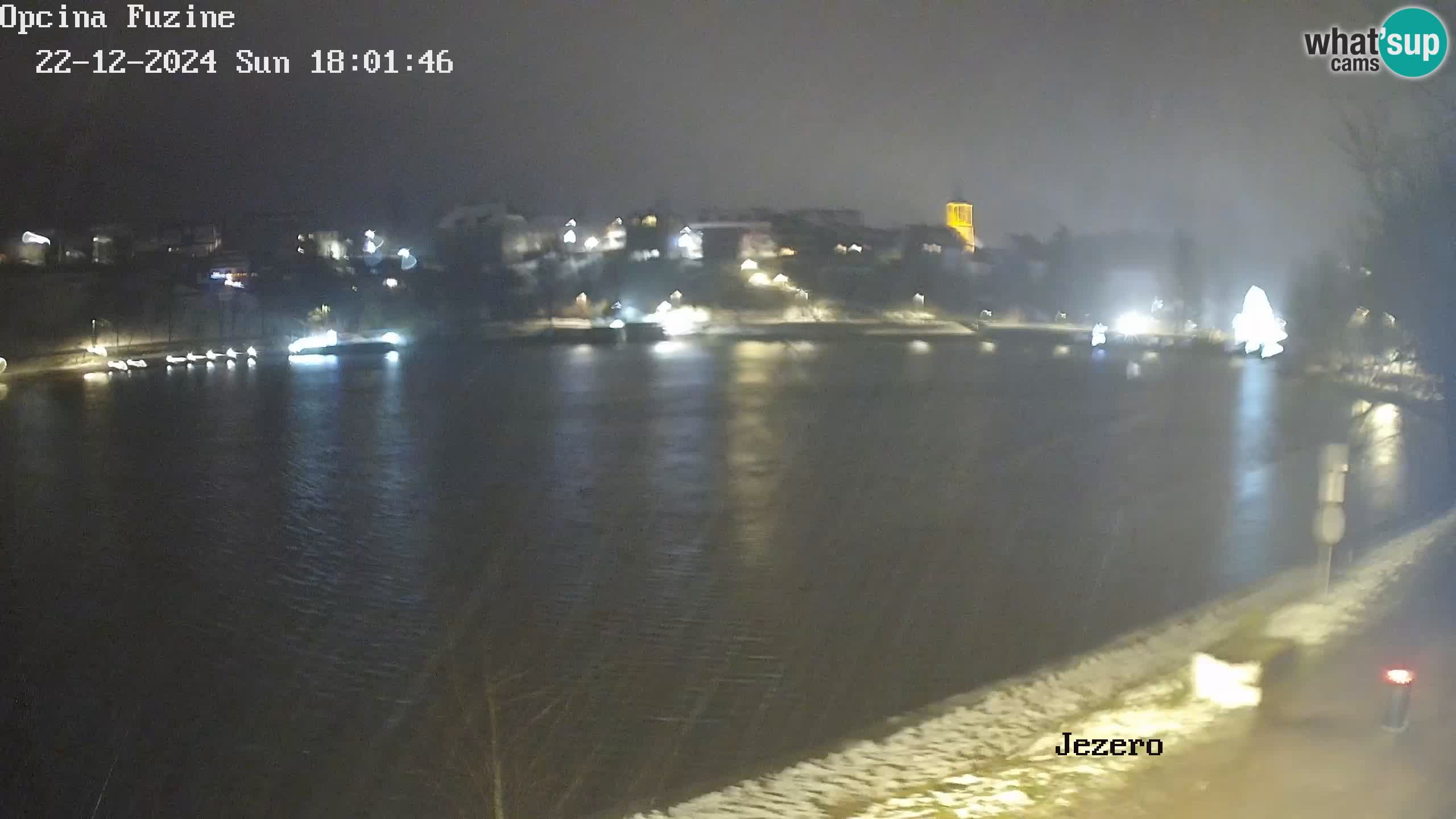 Bajersko Jezero camera en vivo lago Bajer Fužine