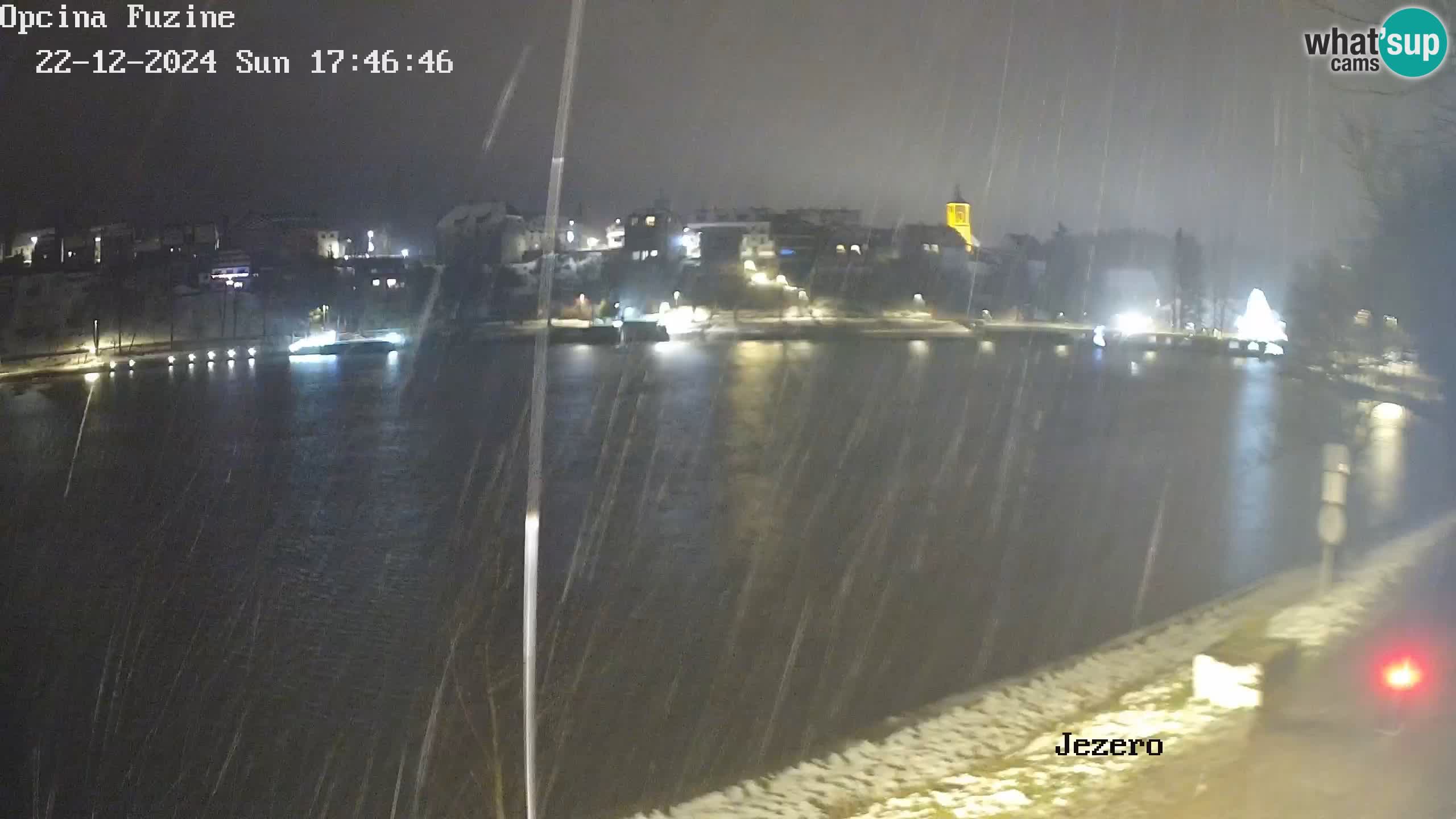 Lago Bajer livecam Bajersko Jezero Fužine