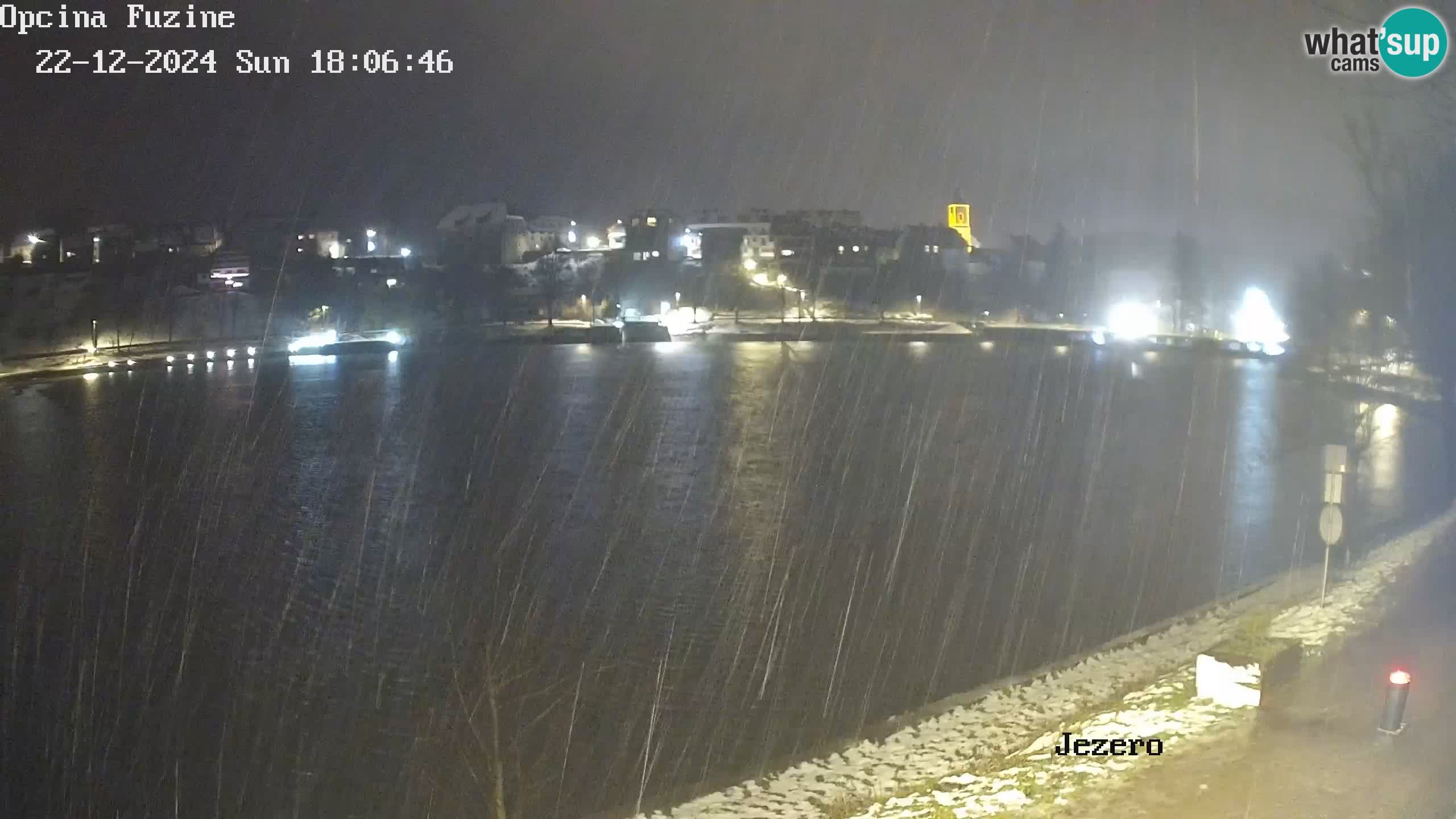 Bajersko Jezero camera en vivo lago Bajer Fužine