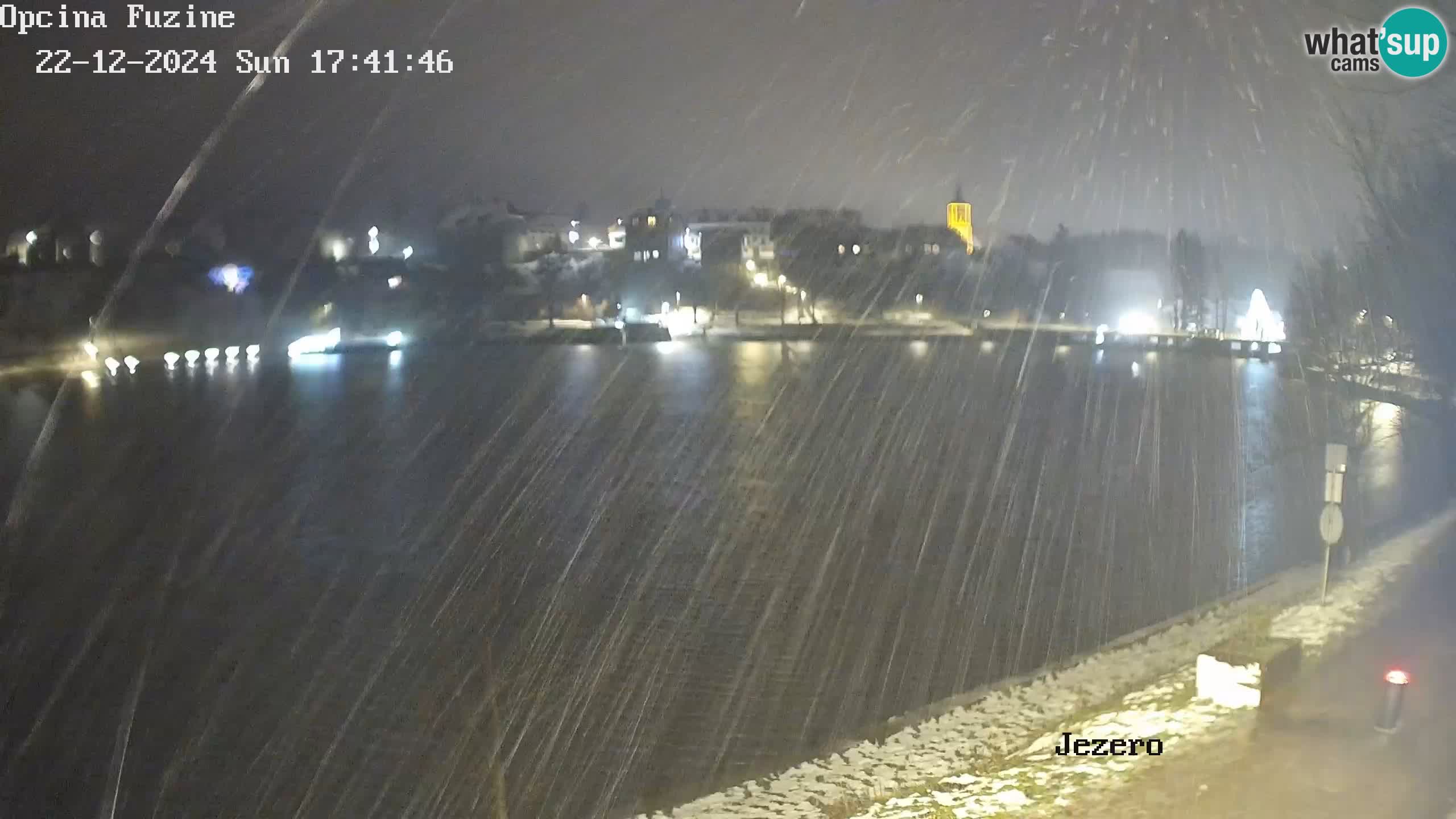 Bajersko Jezero camera en vivo lago Bajer Fužine