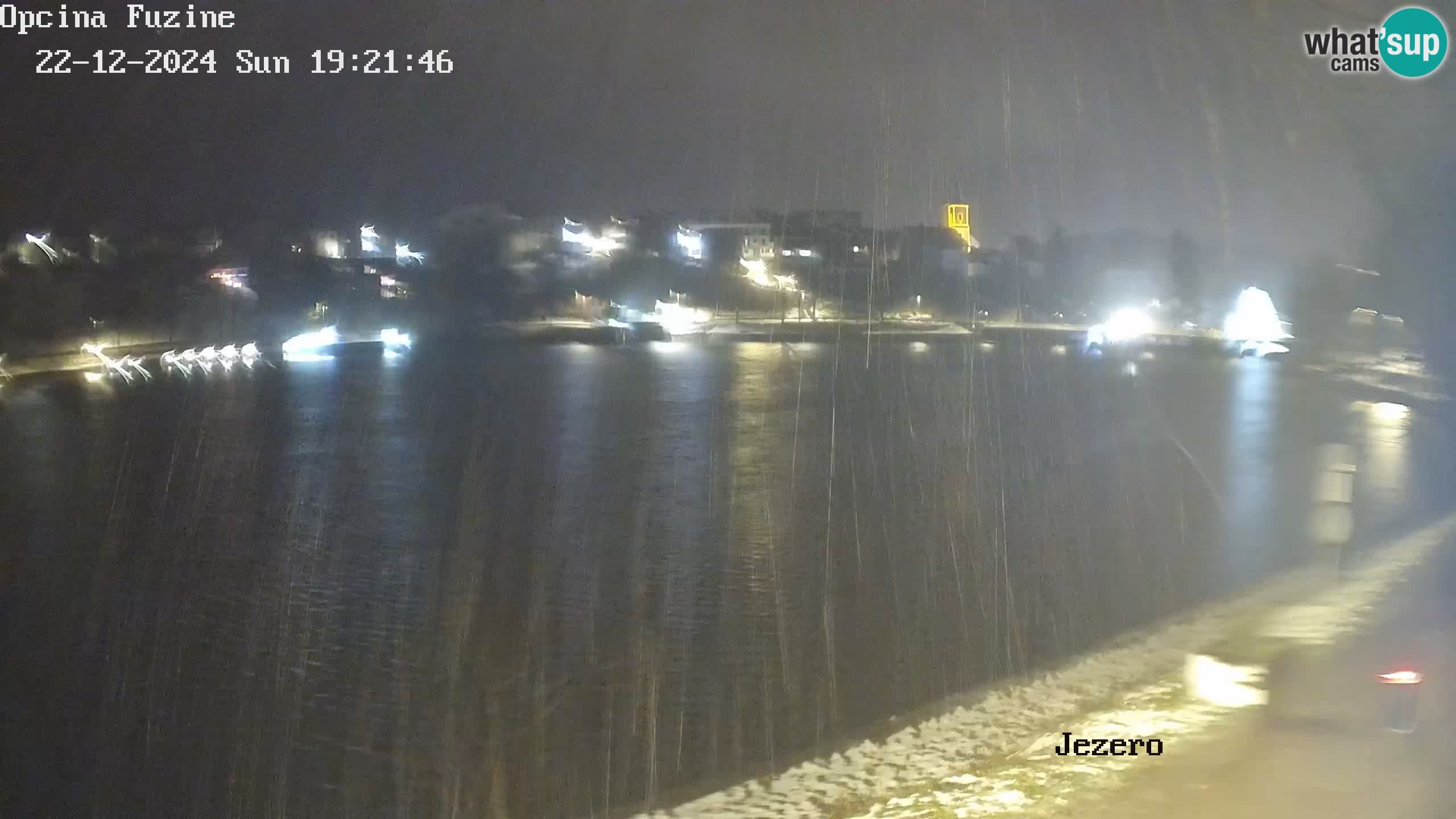 Lago Bajer livecam Bajersko Jezero Fužine