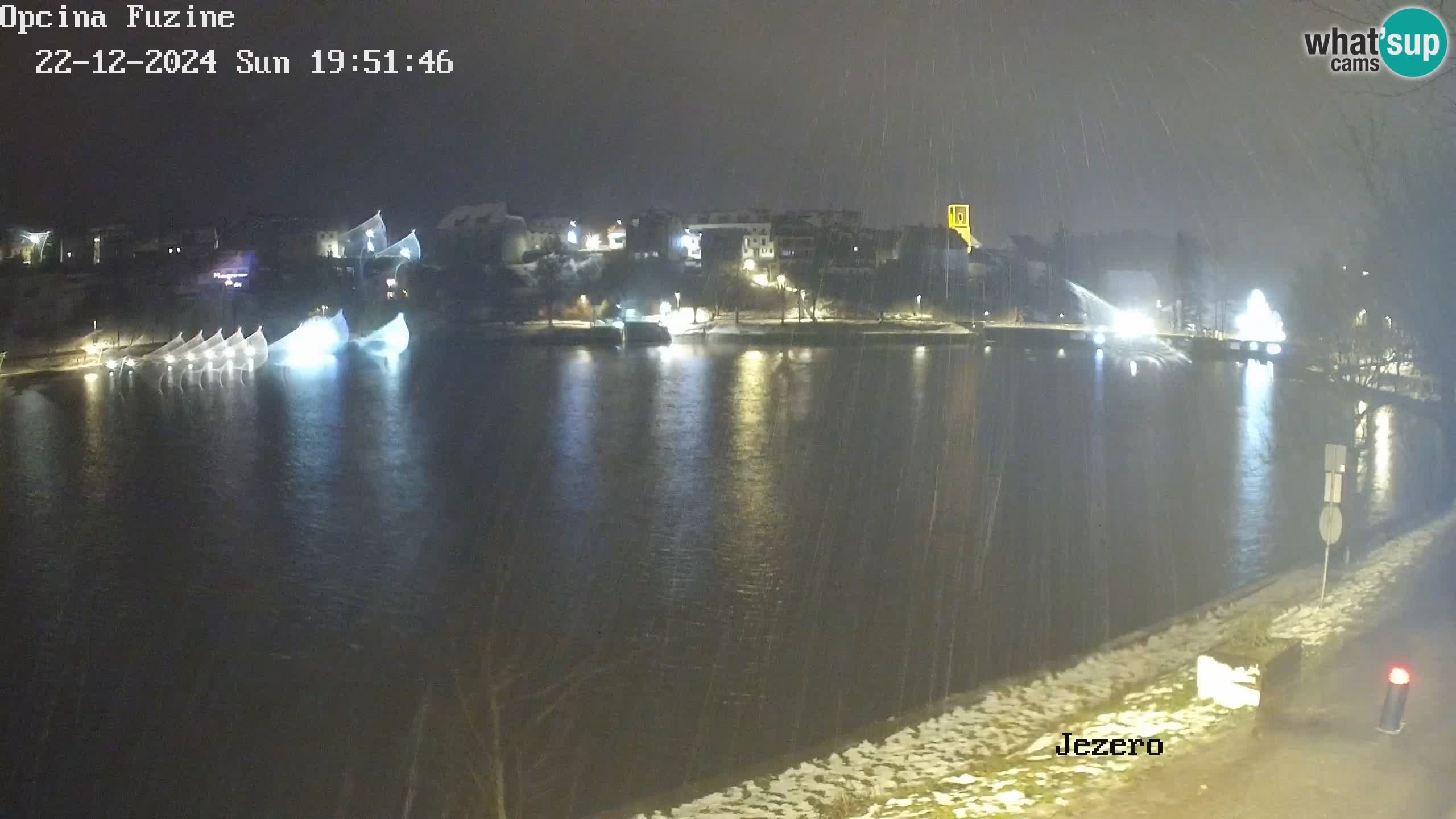 Lago Bajer livecam Bajersko Jezero Fužine