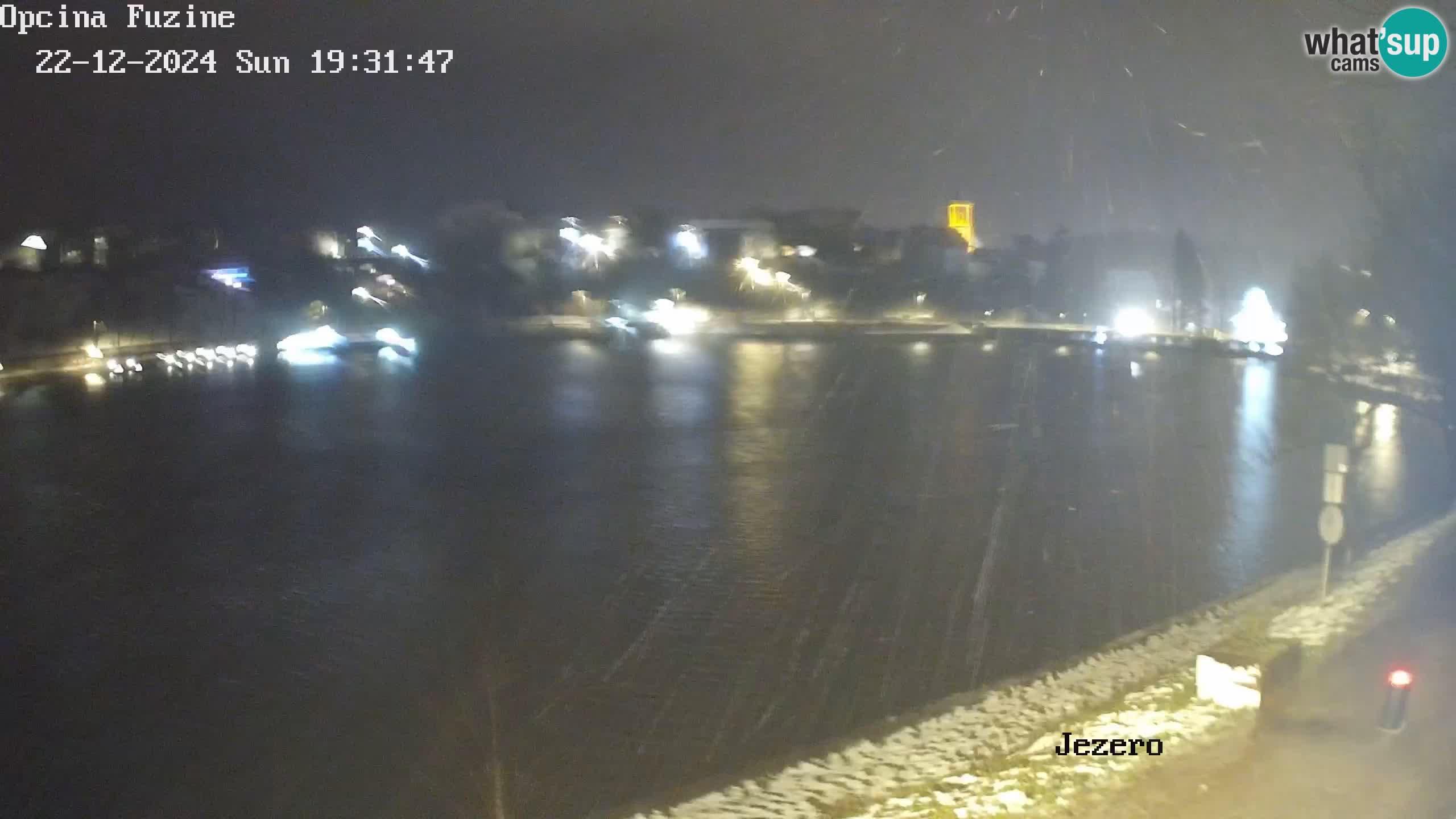 Bajersko Jezero camera en vivo lago Bajer Fužine