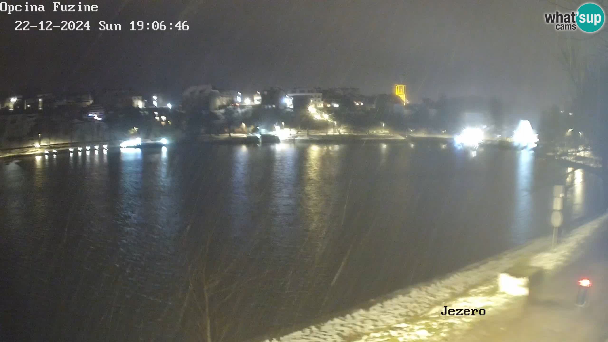 Lago Bajer livecam Bajersko Jezero Fužine