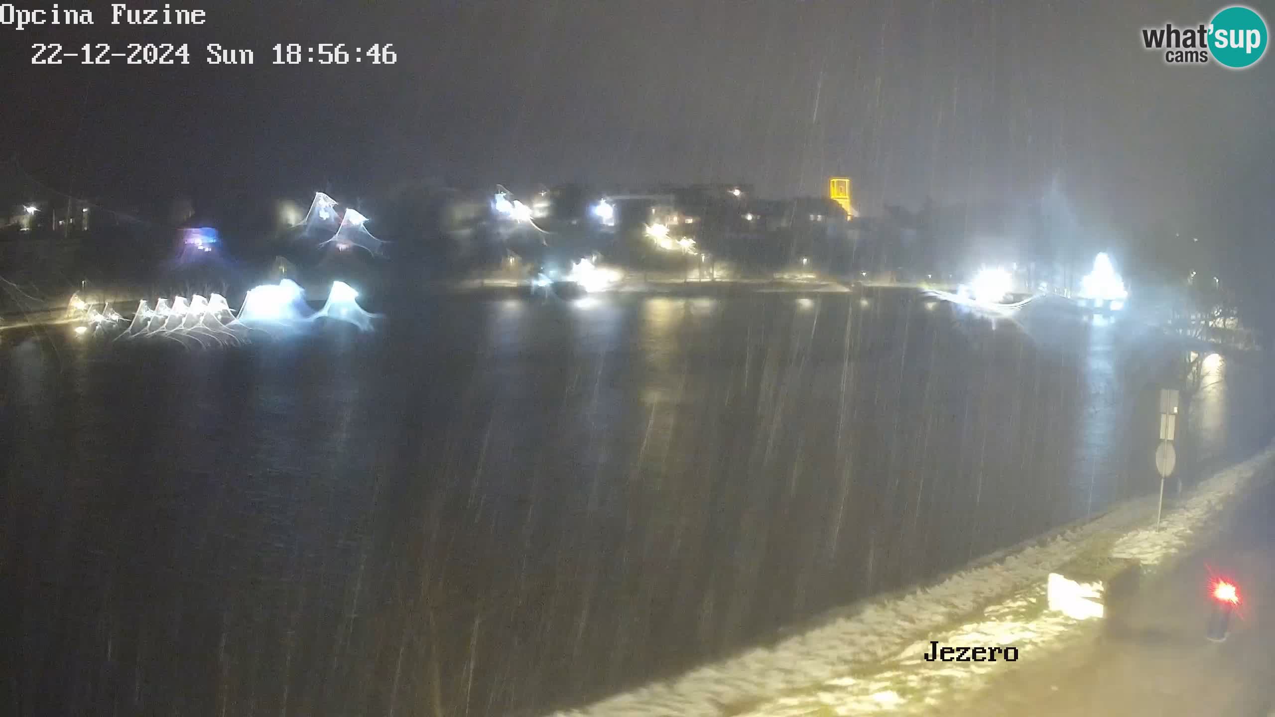 Lago Bajer livecam Bajersko Jezero Fužine